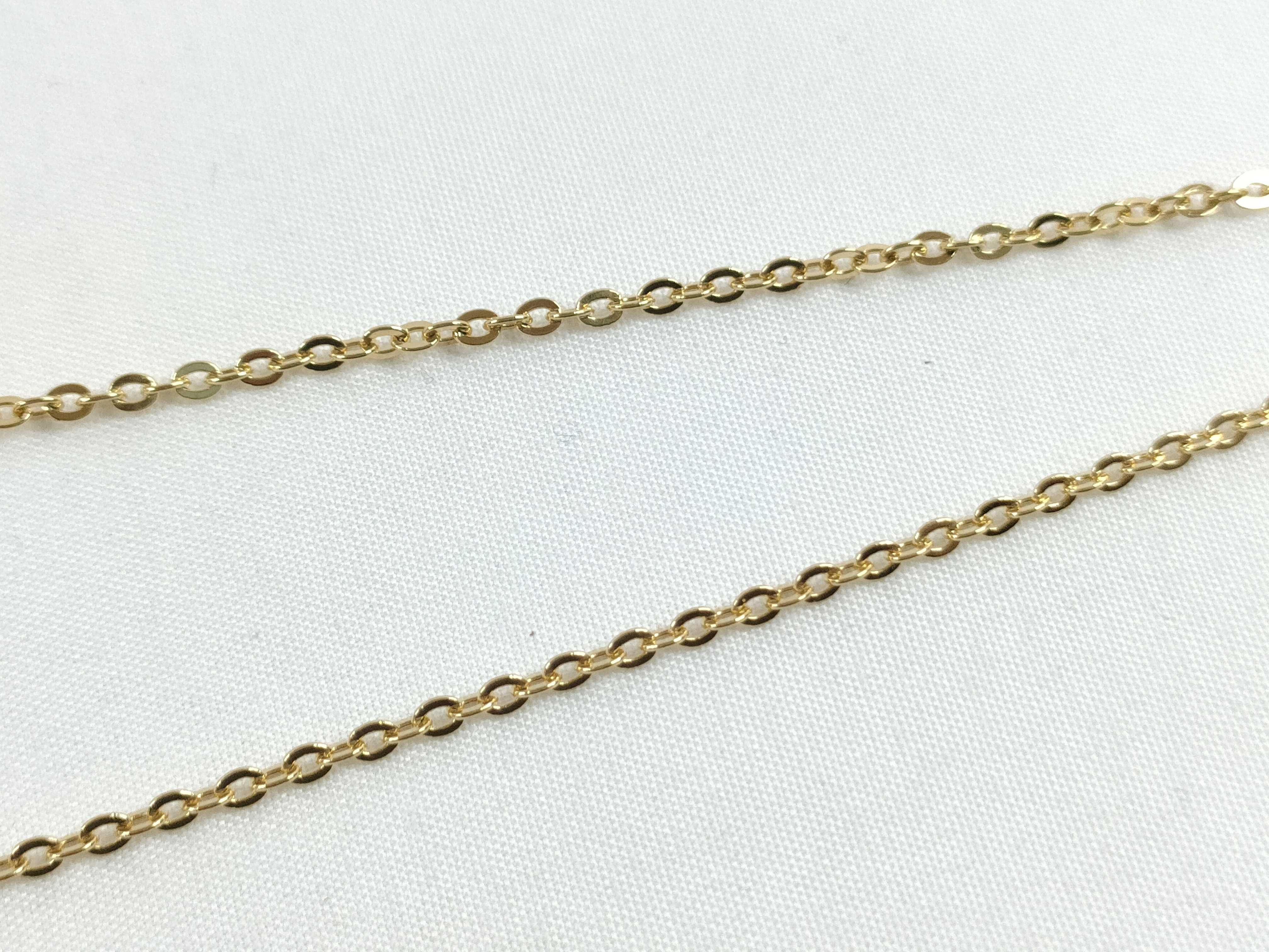 Oval Trotter Necklace — view 5