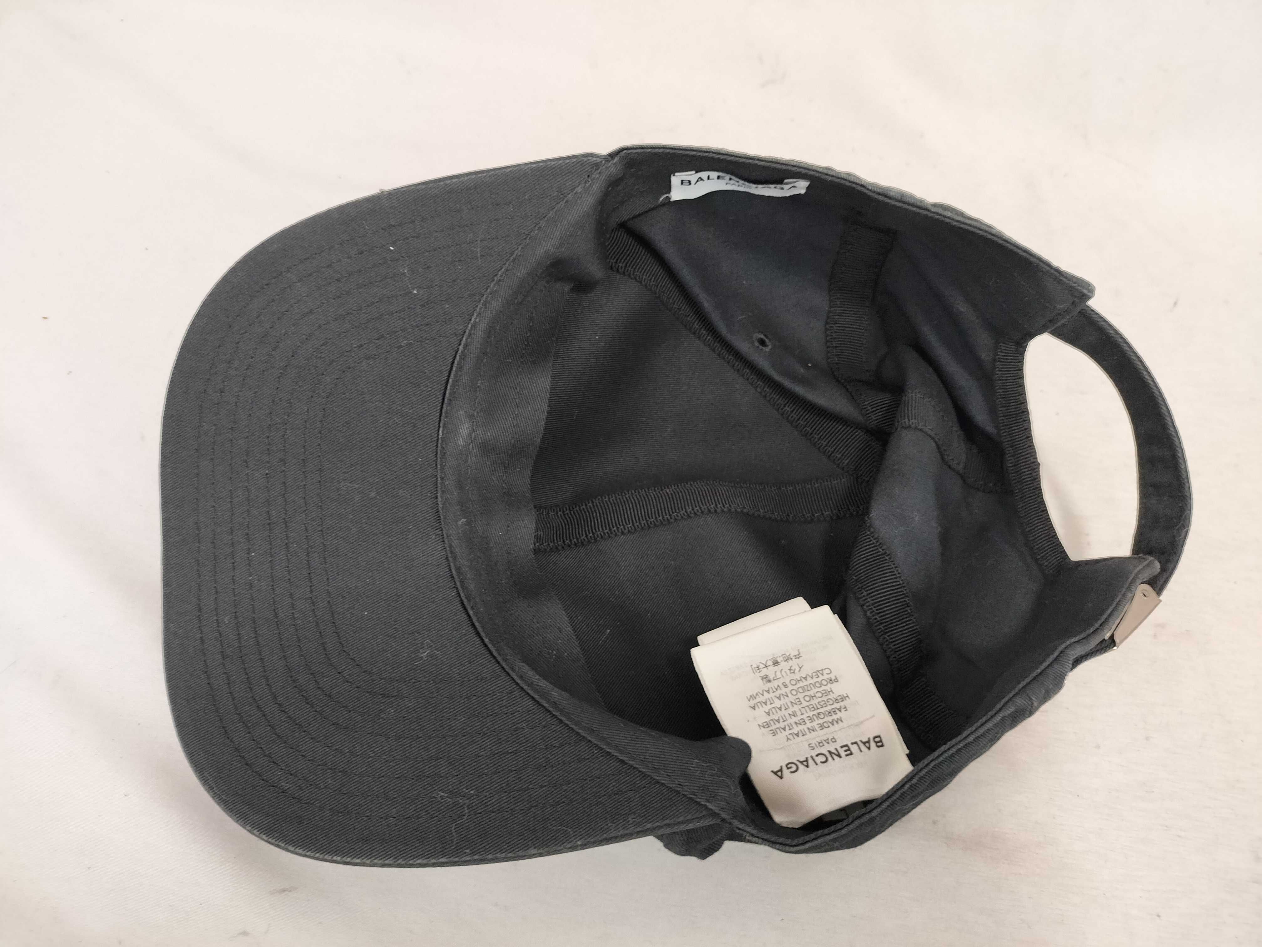 baseball cap, black, size L, other accessories. — view 5
