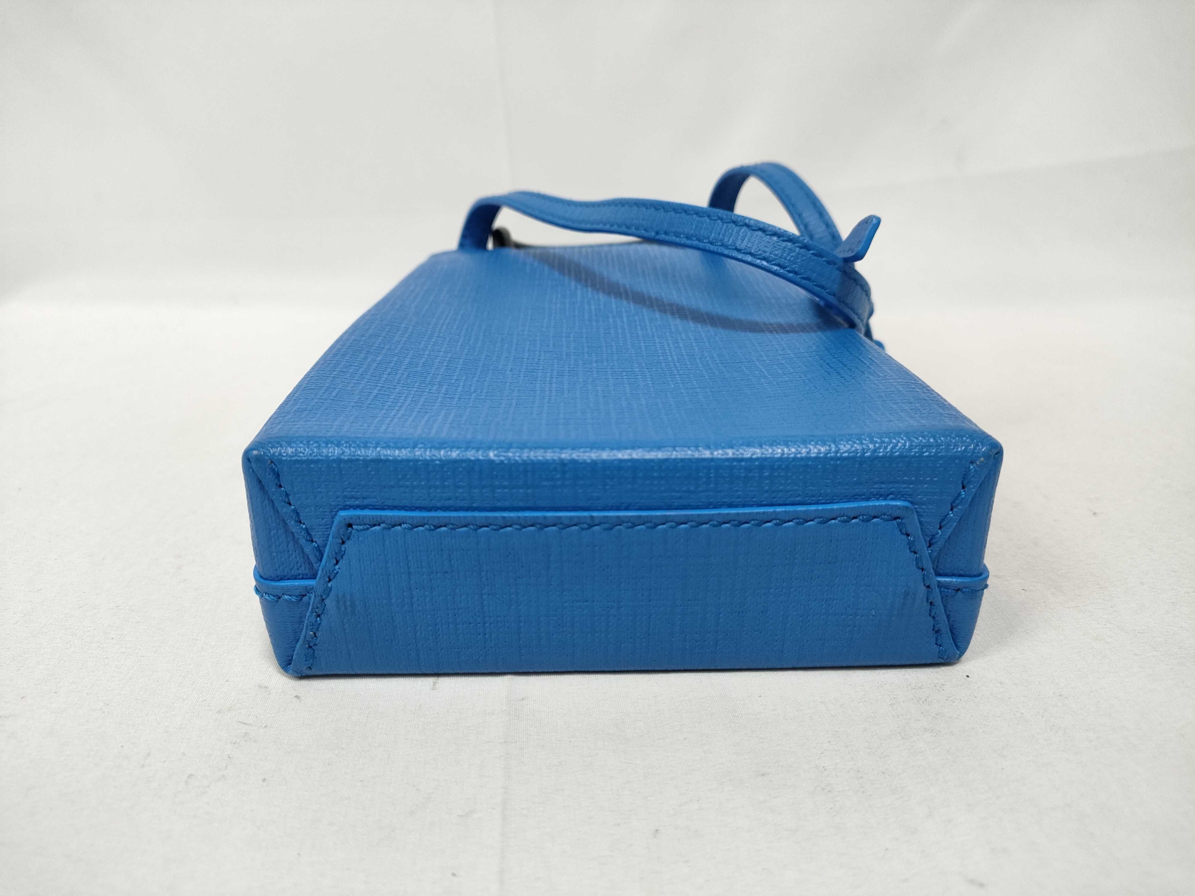 Shopping Phone Holder Leather 2-Way Shoulder Bag 593826 Handbag — view 3