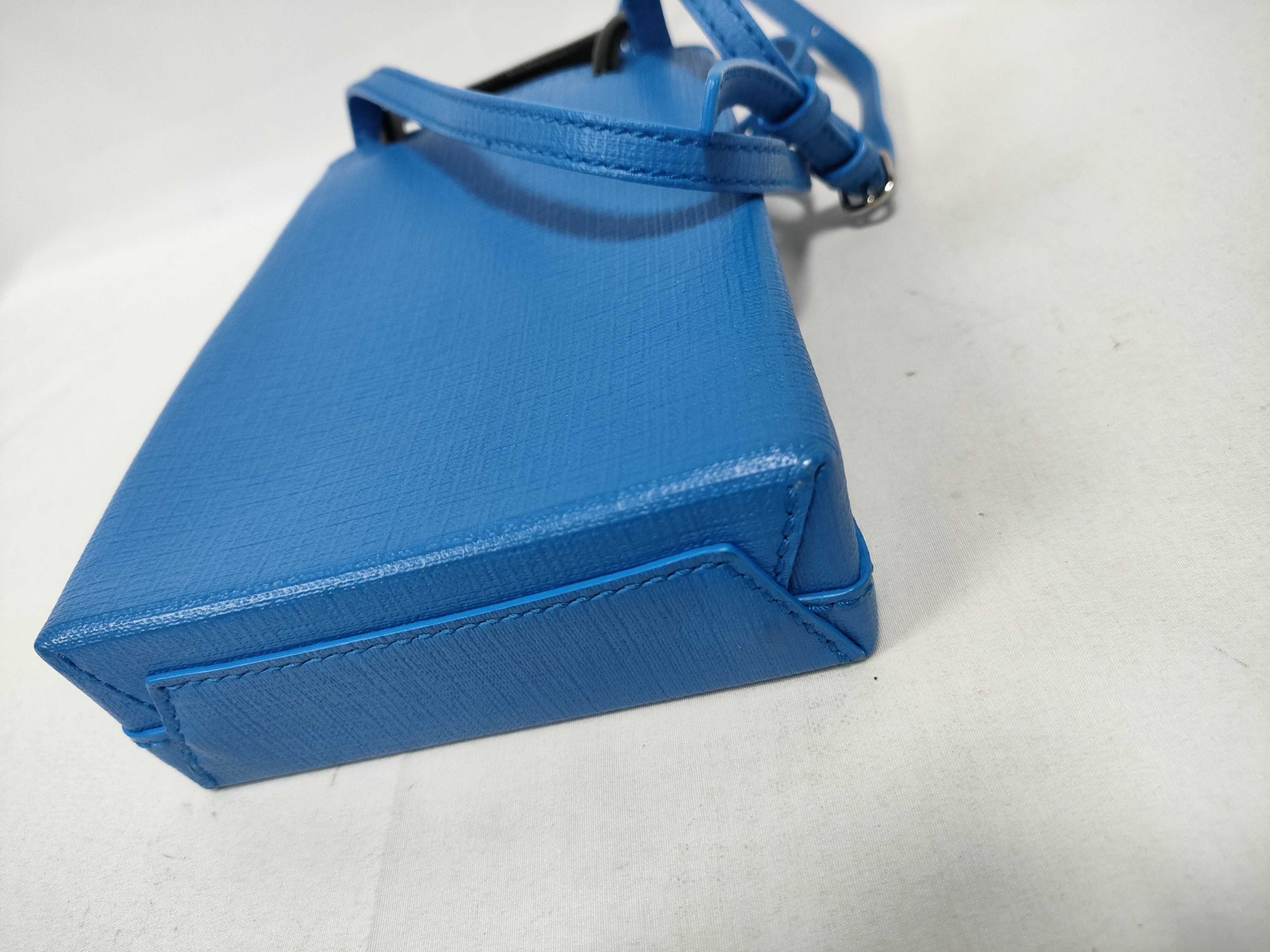 Shopping Phone Holder Leather 2-Way Shoulder Bag 593826 Handbag — view 4