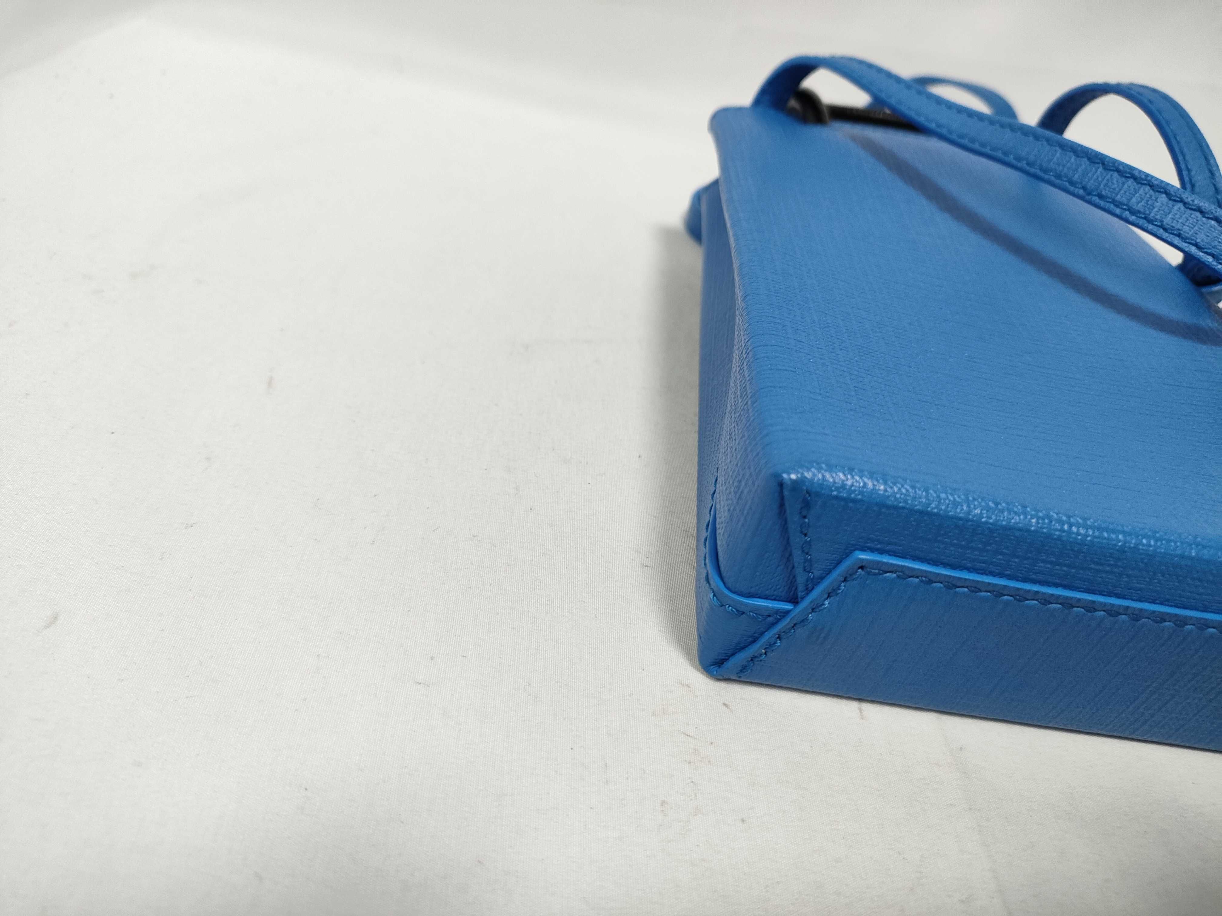 Shopping Phone Holder Leather 2-Way Shoulder Bag 593826 Handbag — view 5