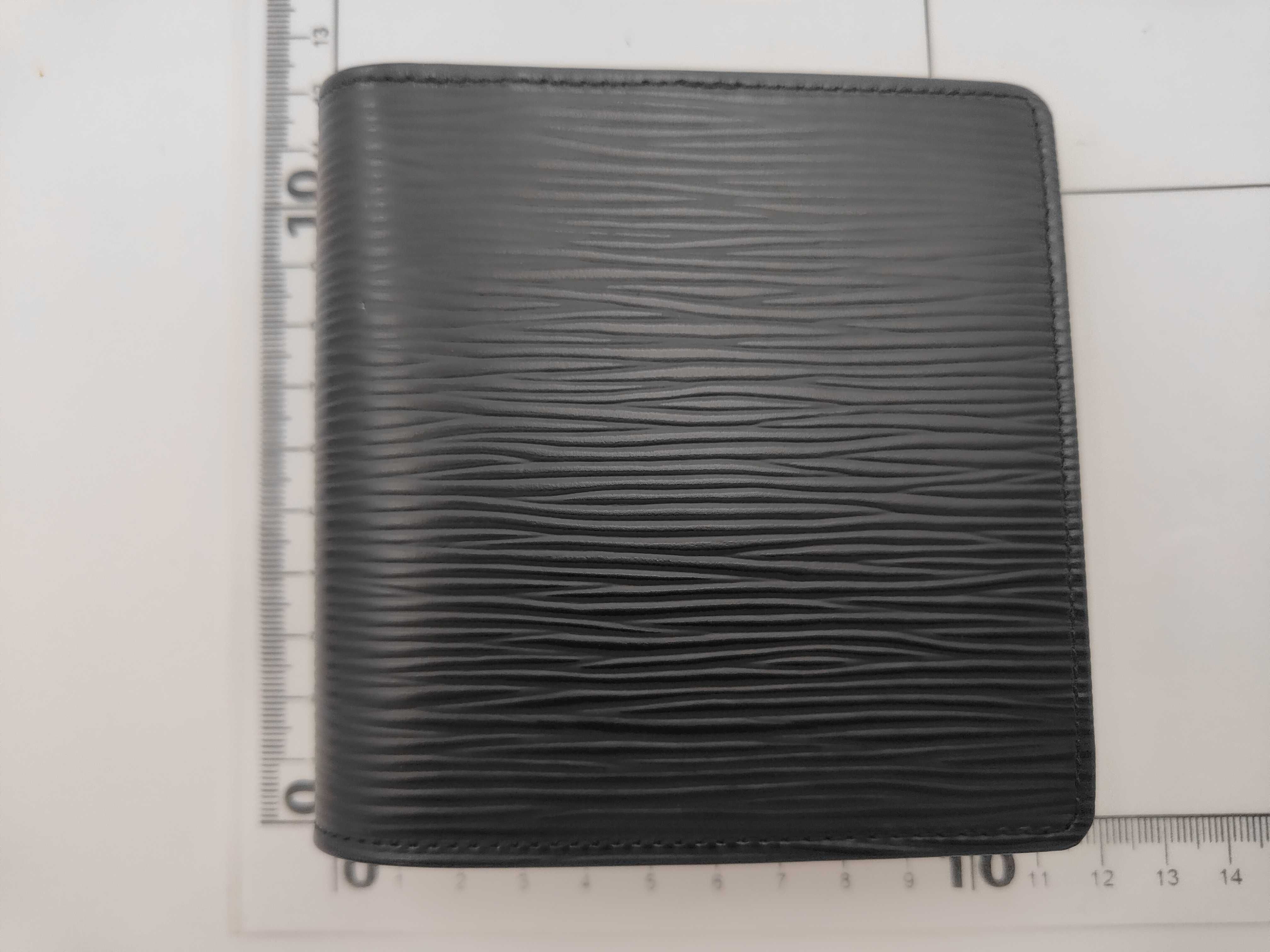 Epi Leather Black Wallet — view 2