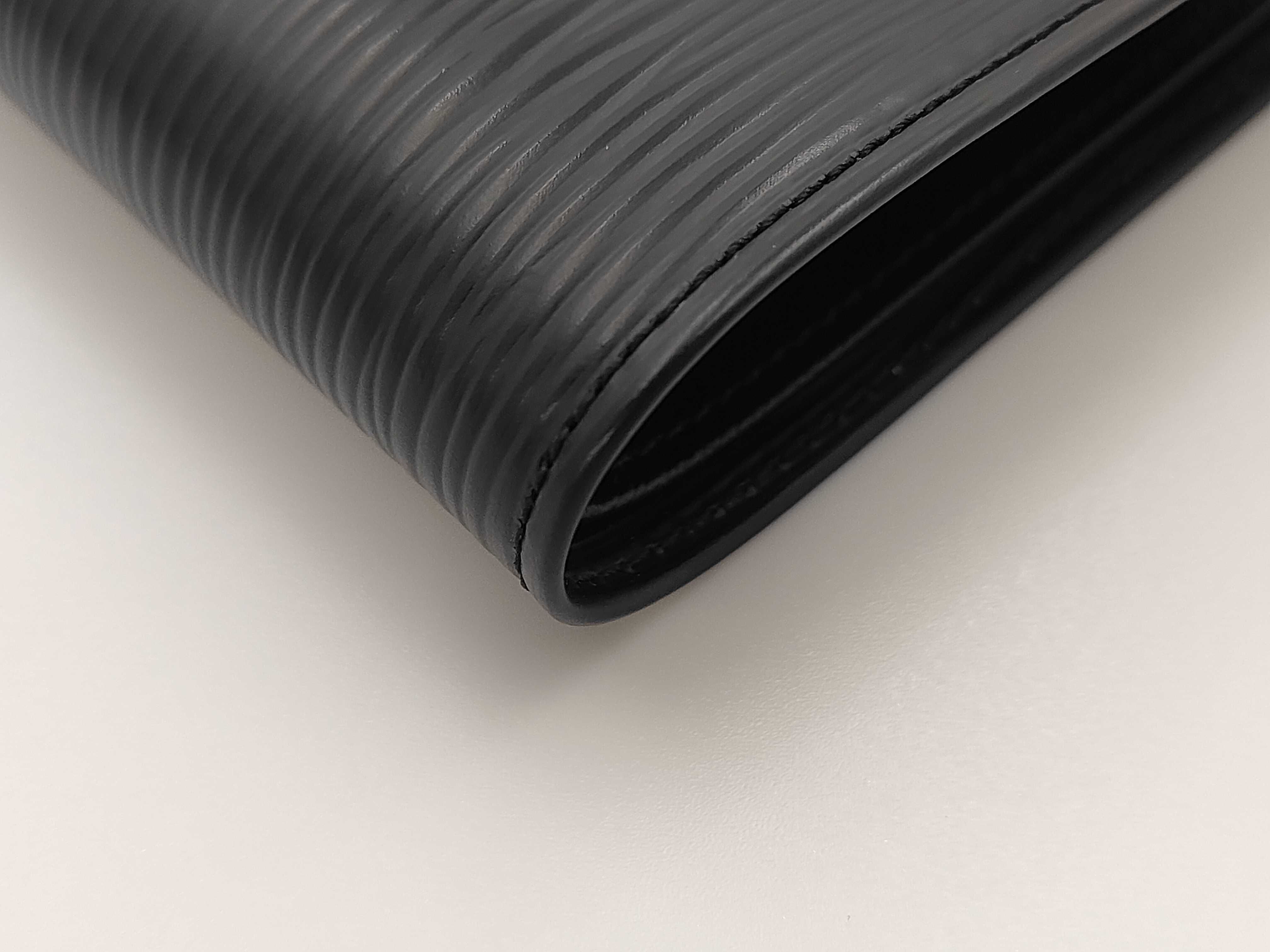 Epi Leather Black Wallet — view 3