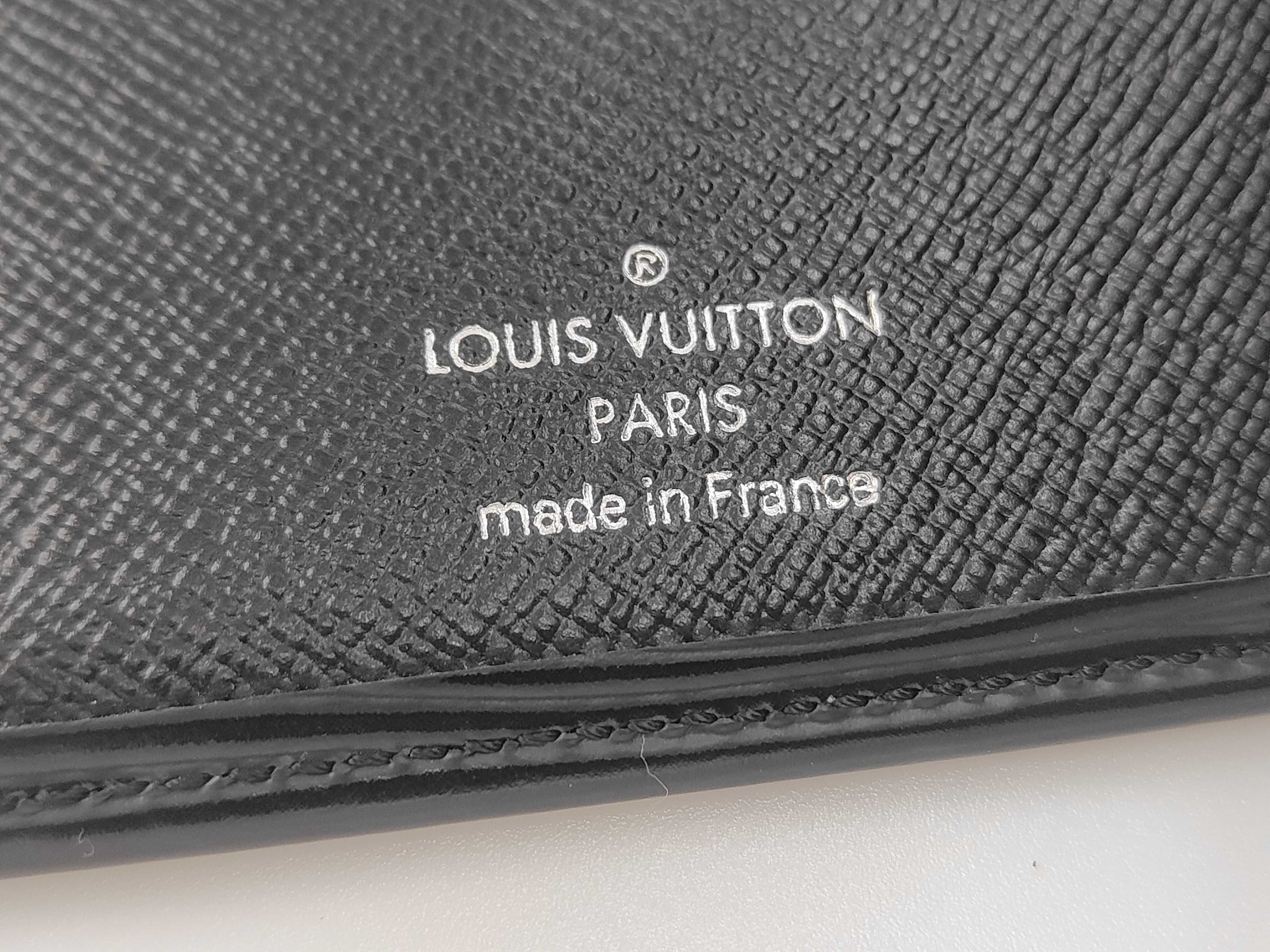 Epi Leather Black Wallet — view 7
