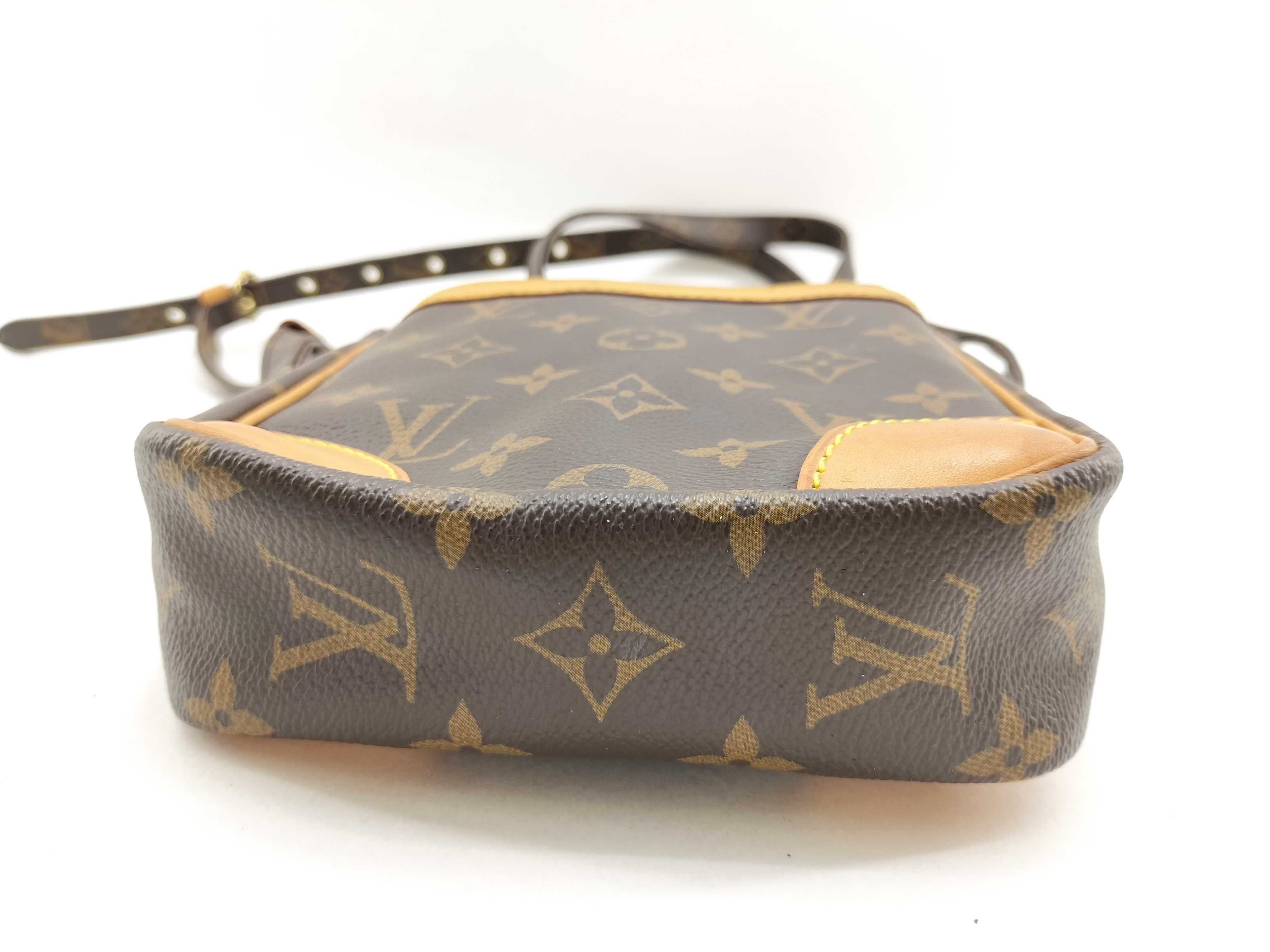 Monogram Louis Vuitton Monogram Danube M45266 TJ0142 Shoulder Bag — view 3