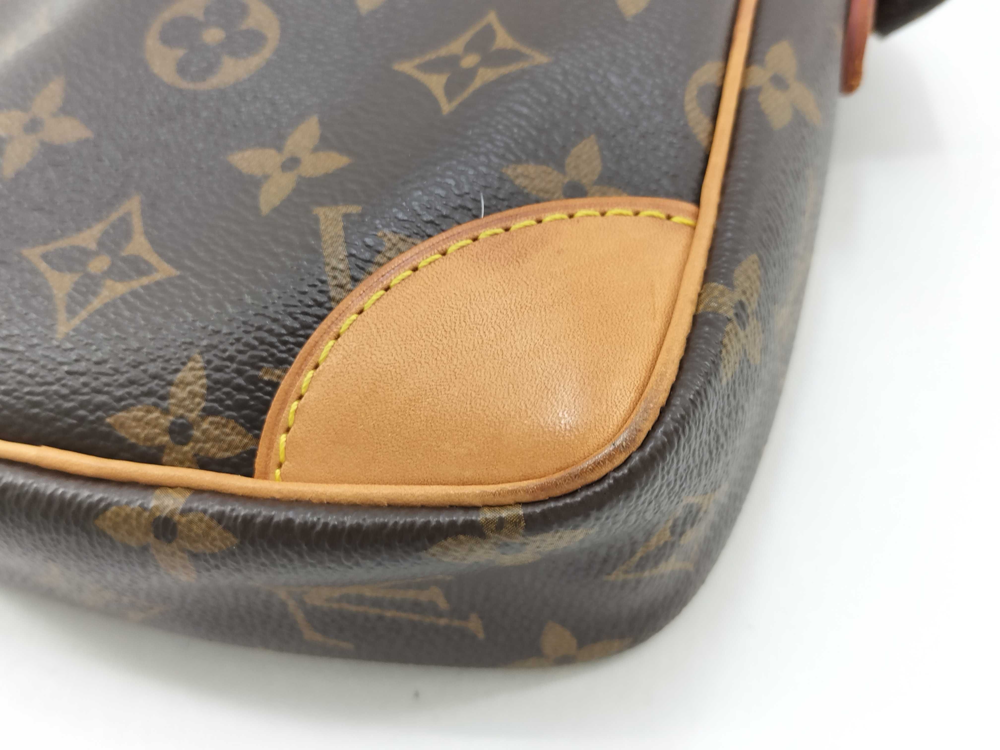 Monogram Louis Vuitton Monogram Danube M45266 TJ0142 Shoulder Bag — view 5