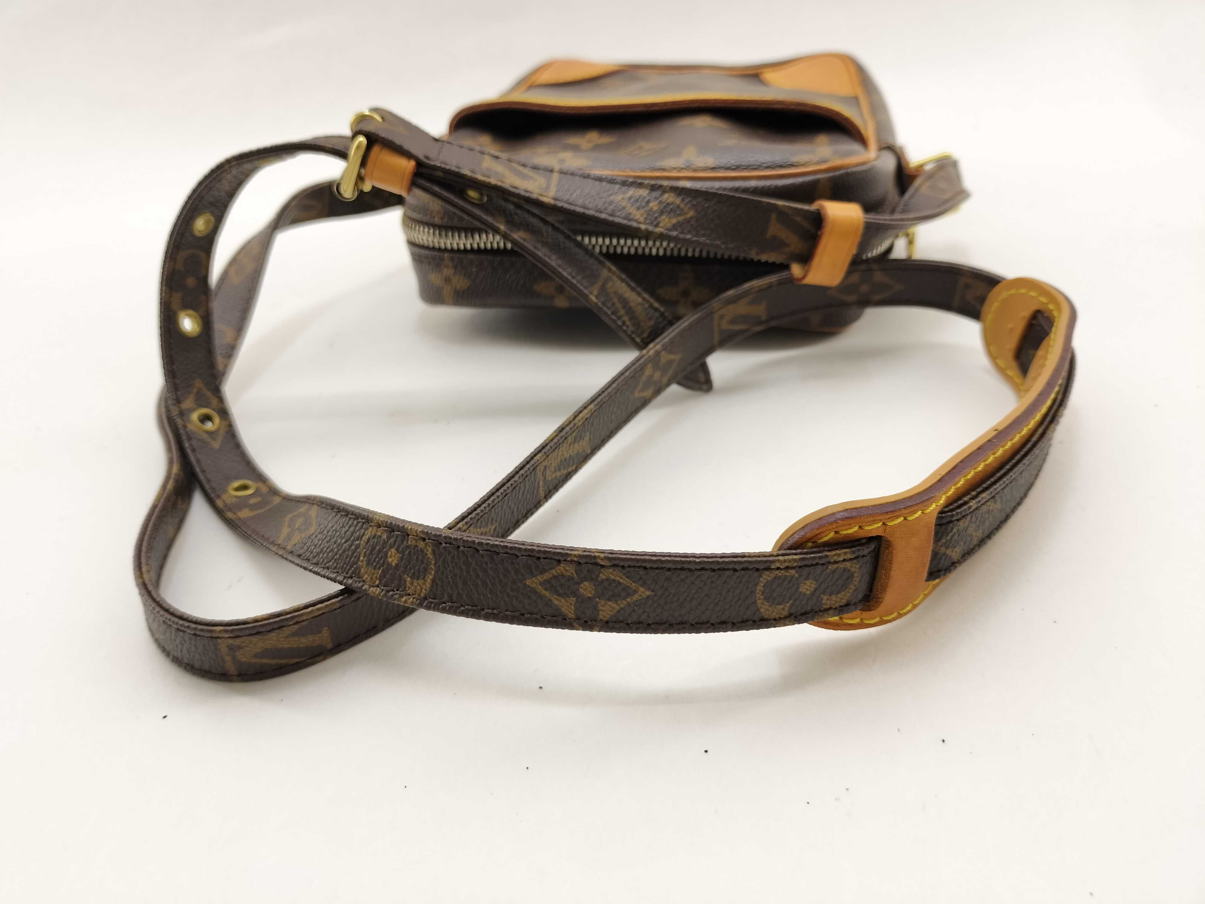 Monogram Louis Vuitton Monogram Danube M45266 TJ0142 Shoulder Bag — view 6