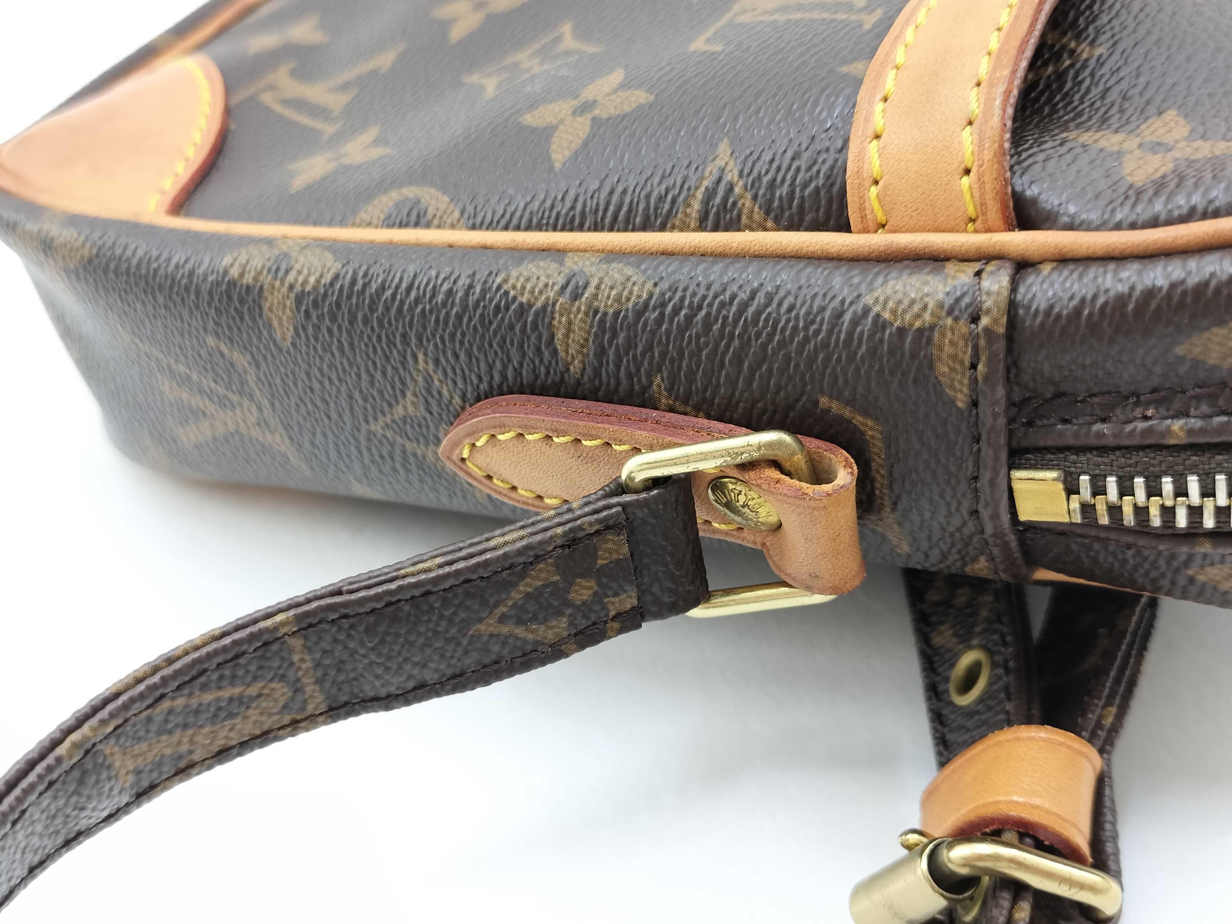 Monogram Louis Vuitton Monogram Danube M45266 TJ0142 Shoulder Bag — view 8