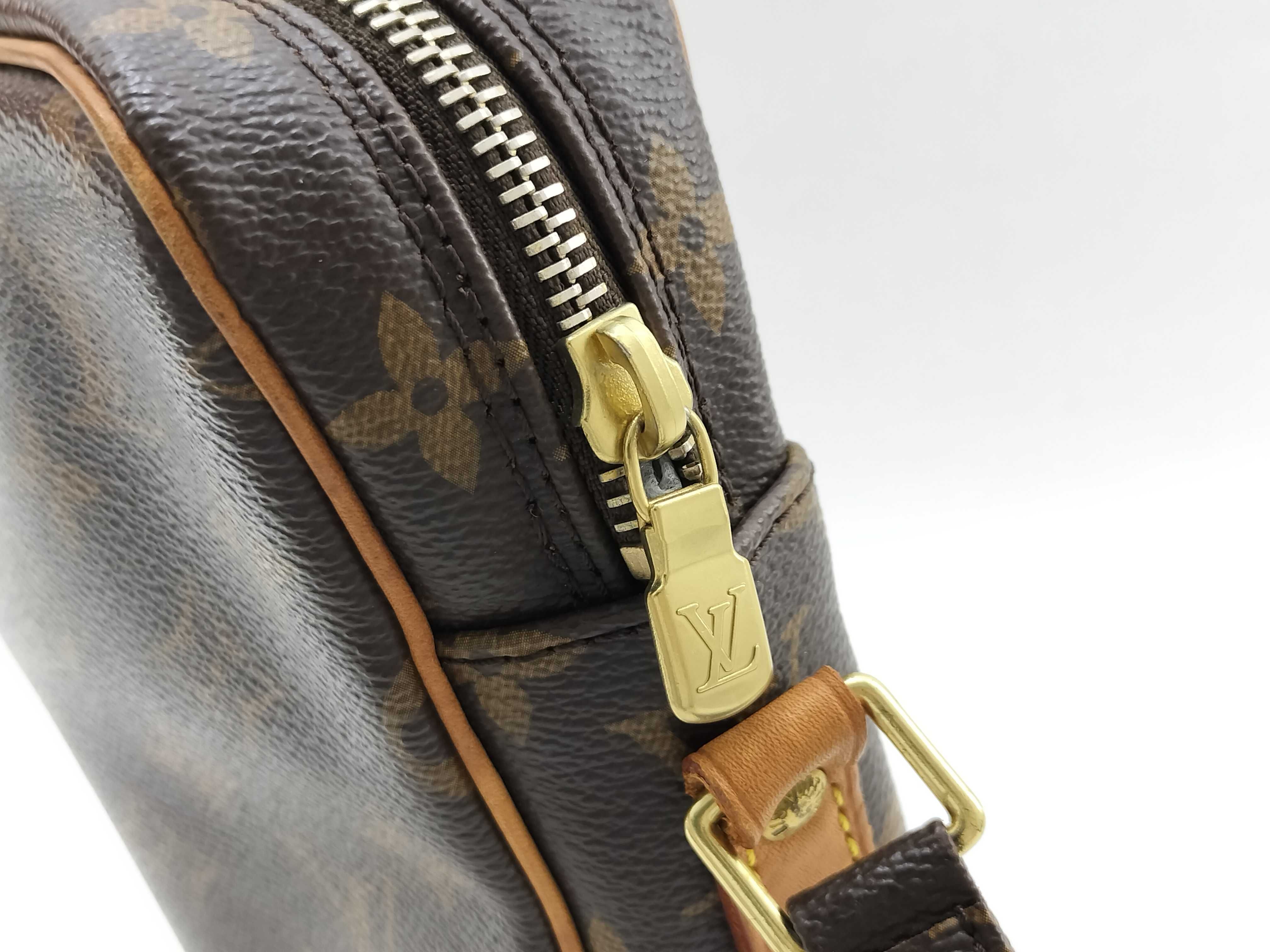 Monogram Louis Vuitton Monogram Danube M45266 TJ0142 Shoulder Bag — view 10