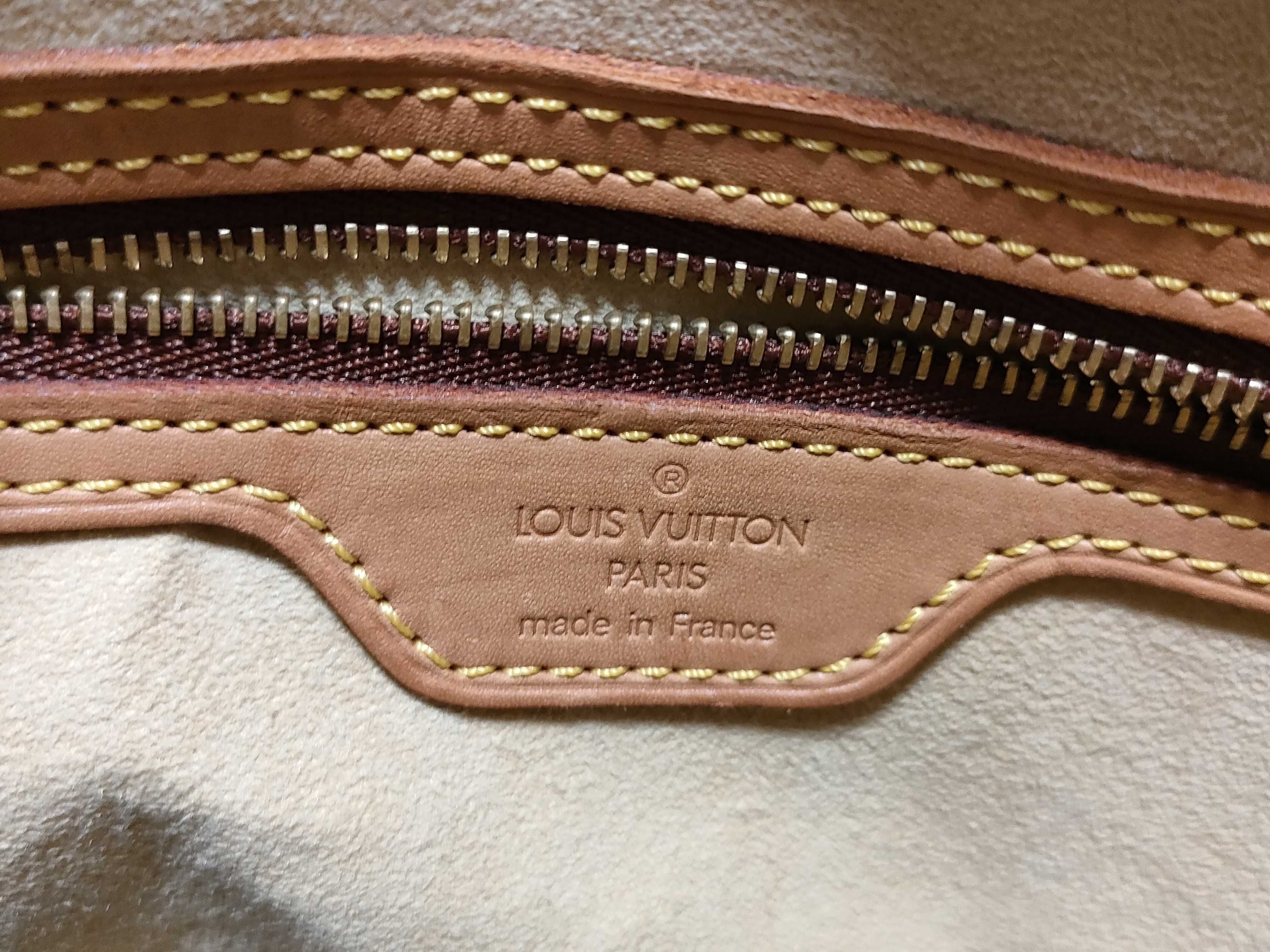 Monogram Louis Vuitton Monogram Looping MM M51146 Shoulder Bag — view 12