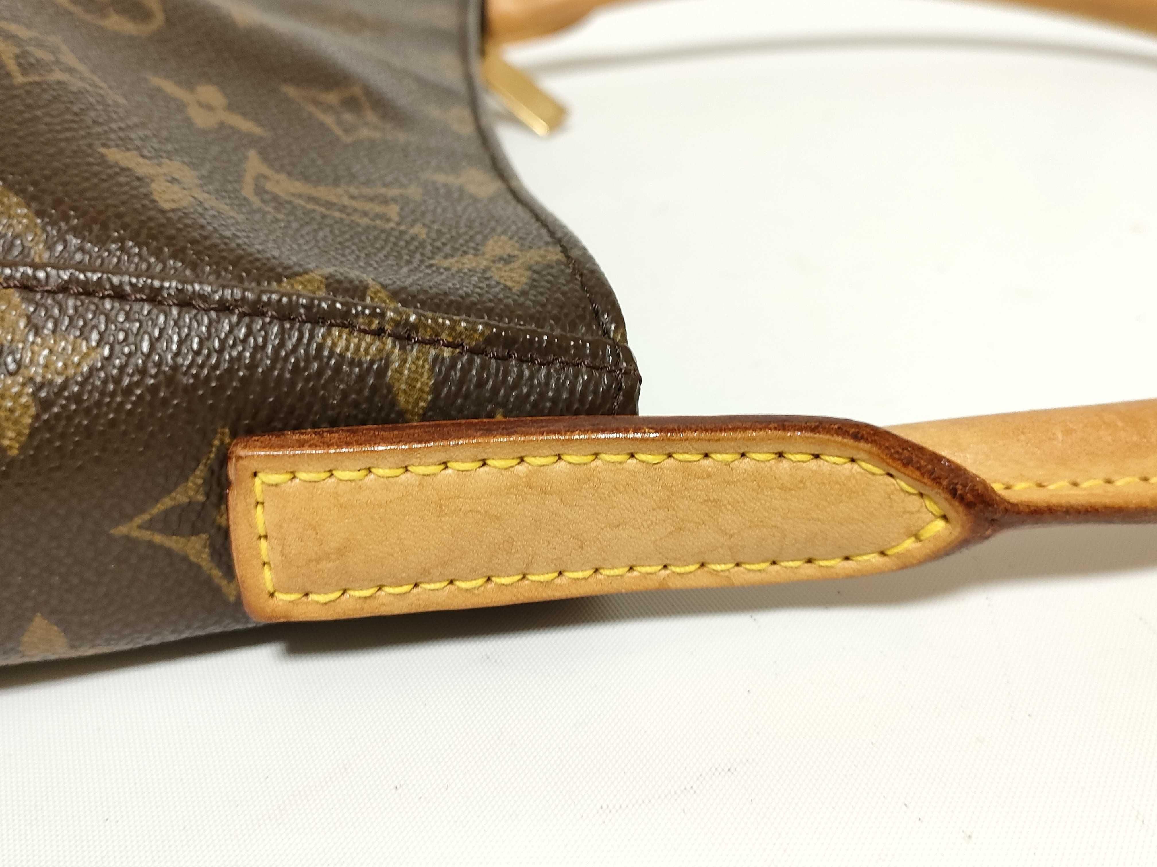 Monogram Louis Vuitton Monogram Looping MM M51146 Shoulder Bag — view 5