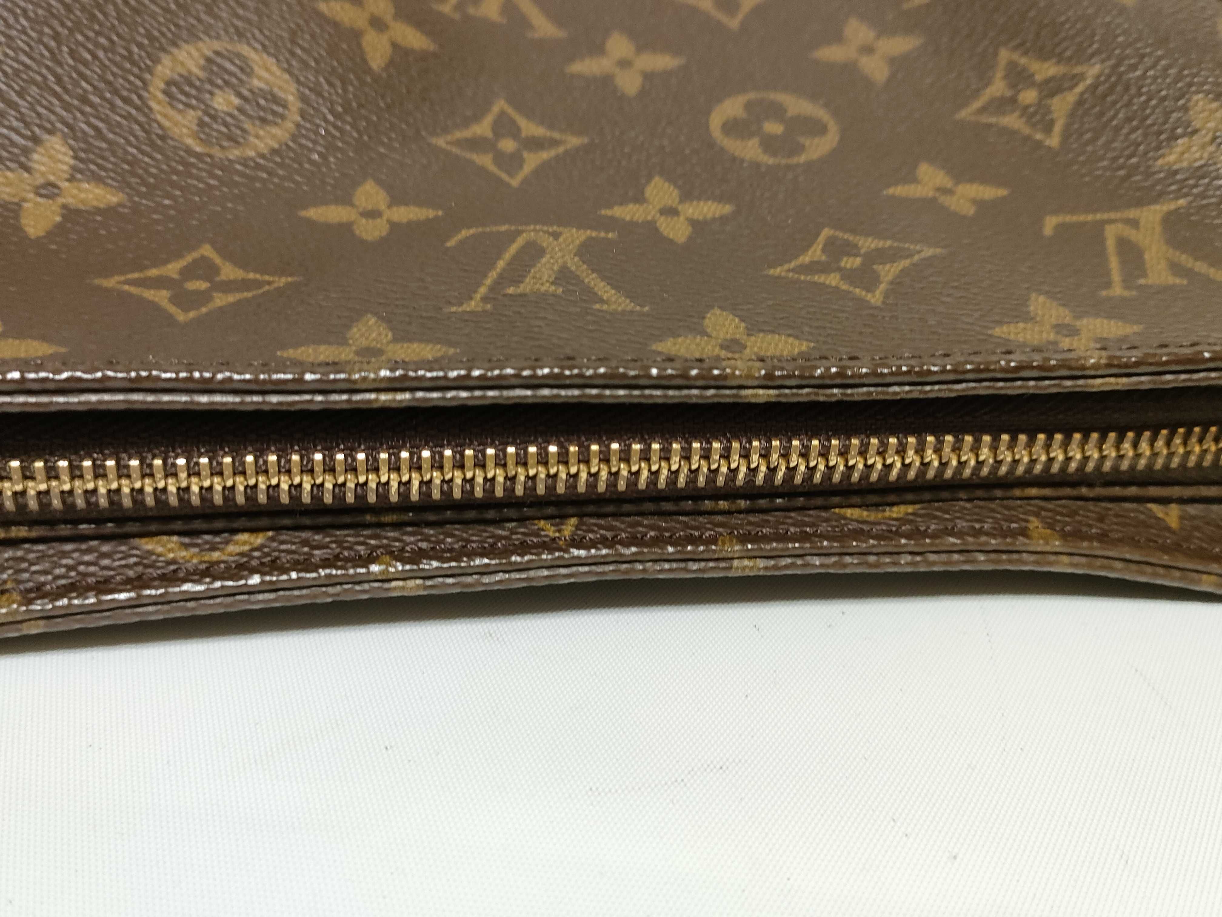 Monogram Louis Vuitton Monogram Looping MM M51146 Shoulder Bag — view 6
