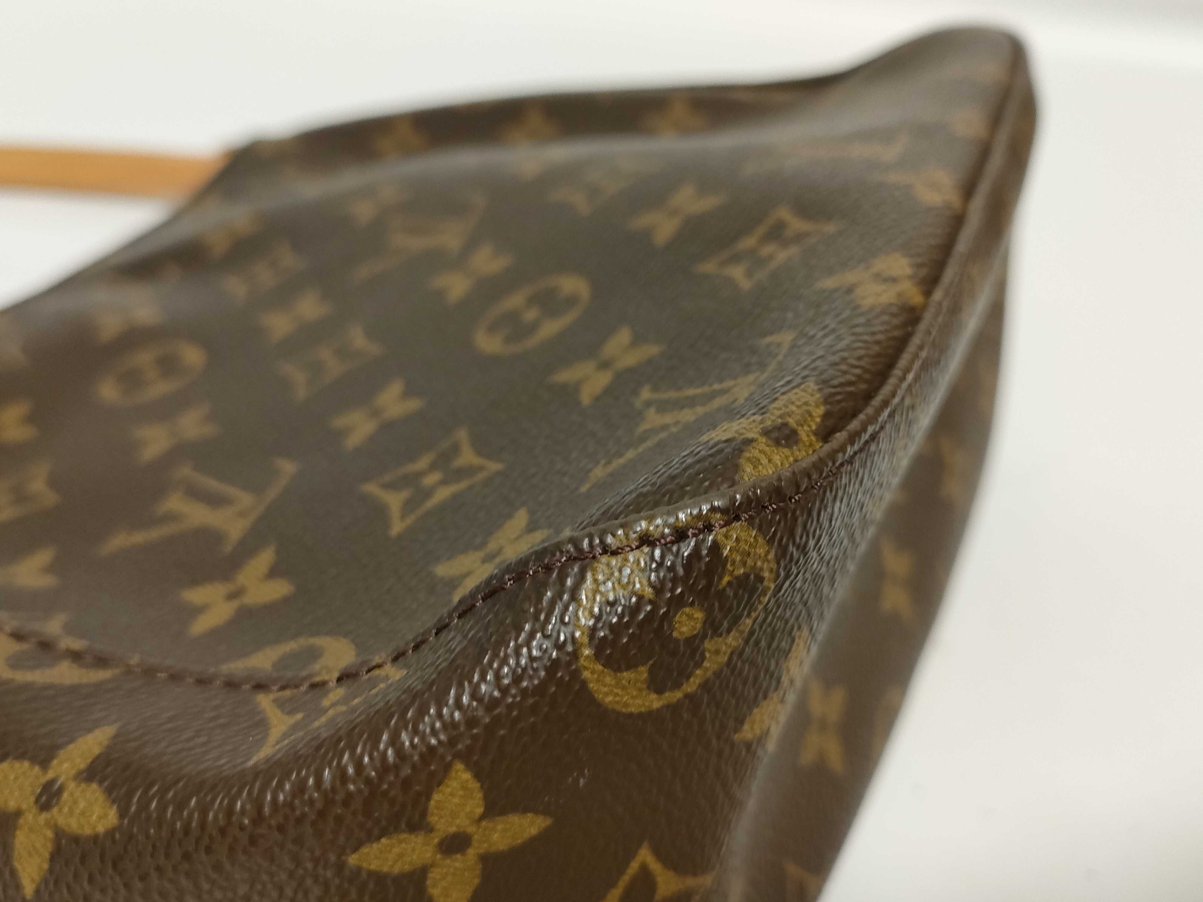 Monogram Louis Vuitton Monogram Looping MM M51146 Shoulder Bag — view 7