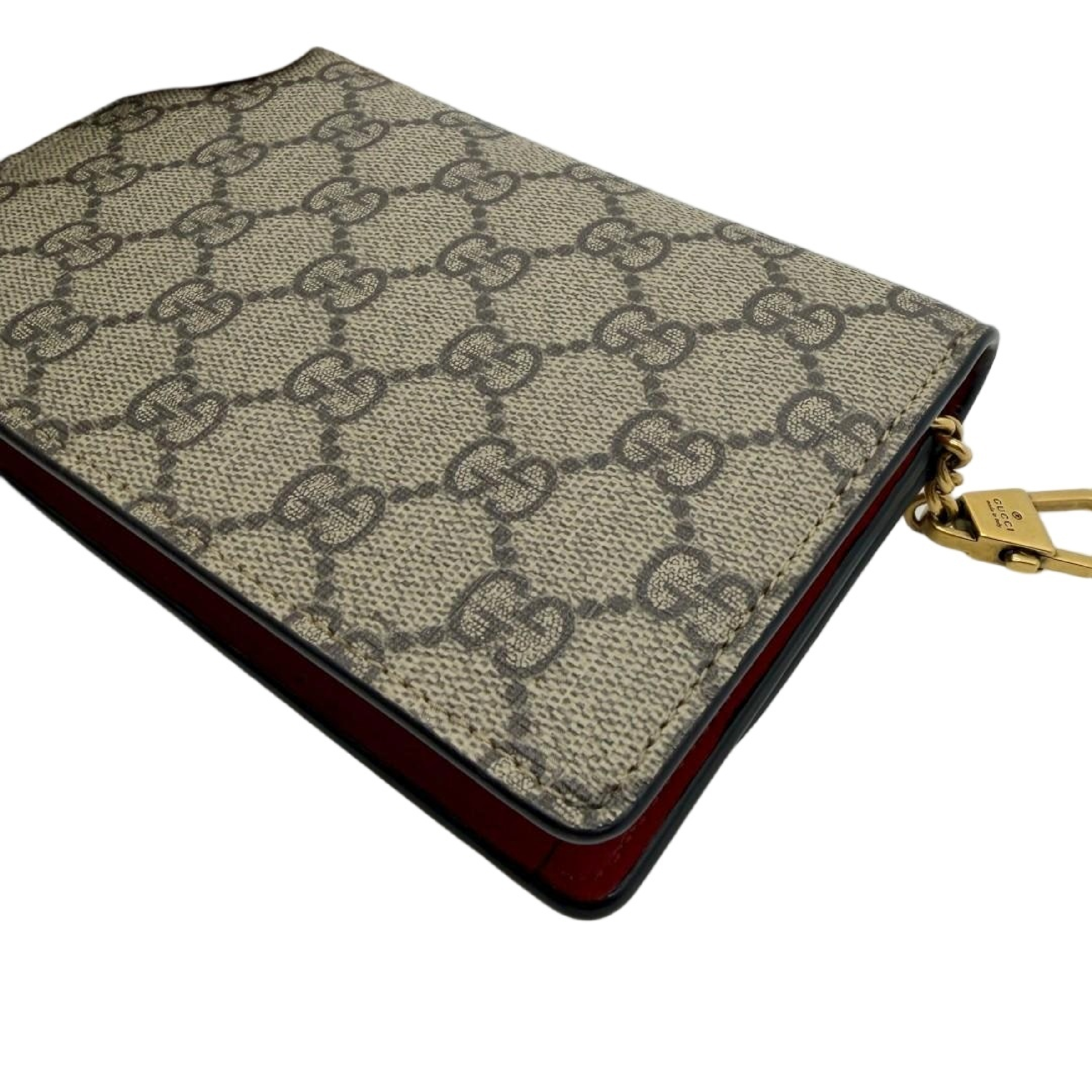 GG Supreme Cherry Chain Wallet Shoulder Bag — view 8
