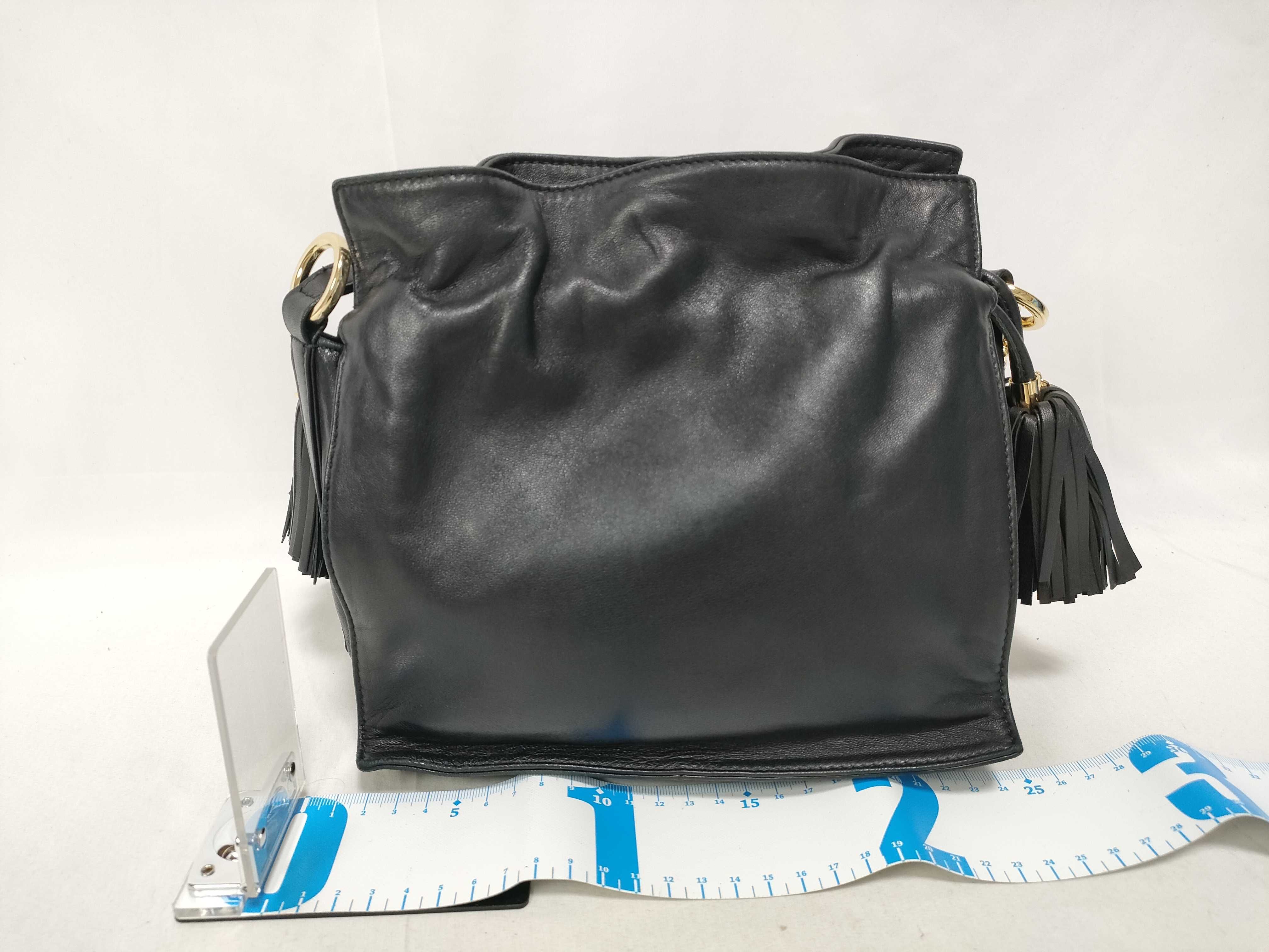 Flamenco Black Shoulder Bag — view 2
