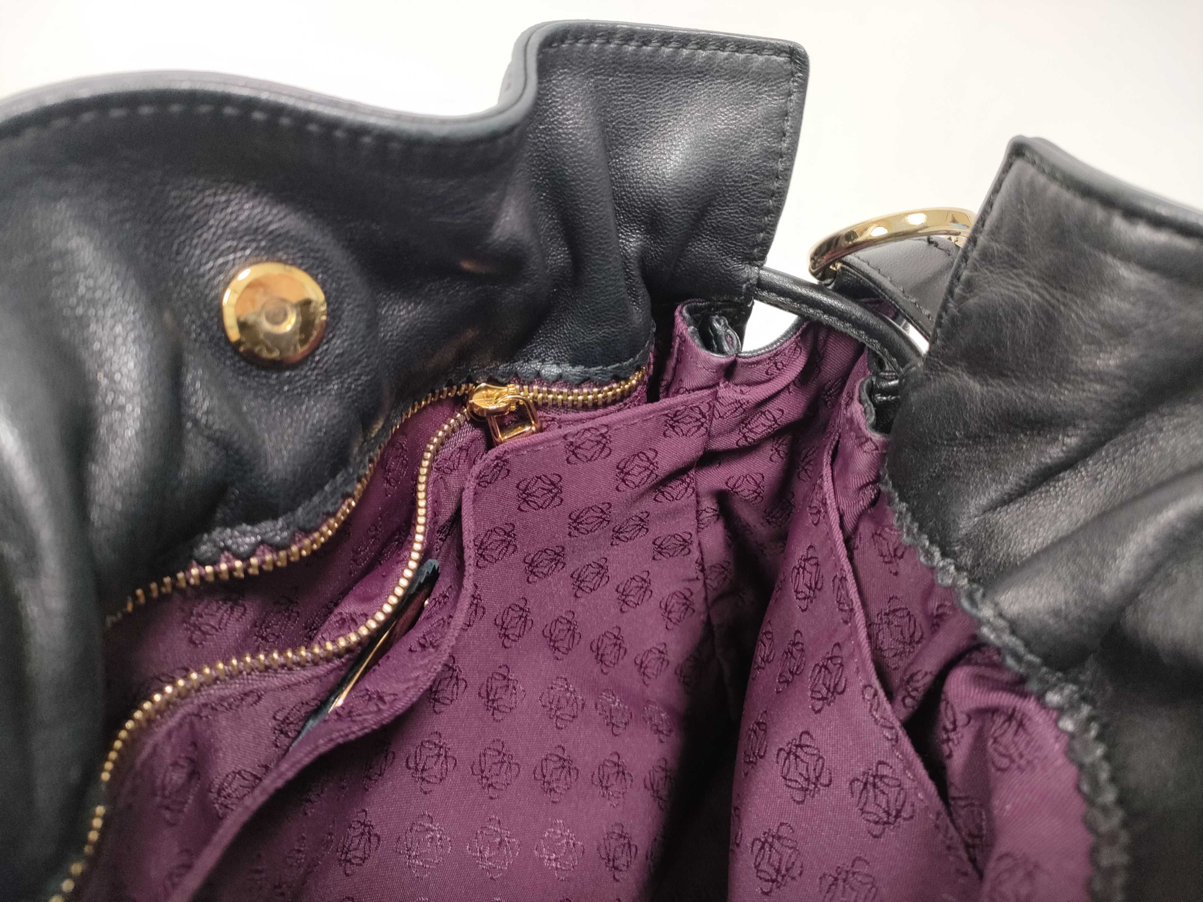 Flamenco Black Shoulder Bag — view 11