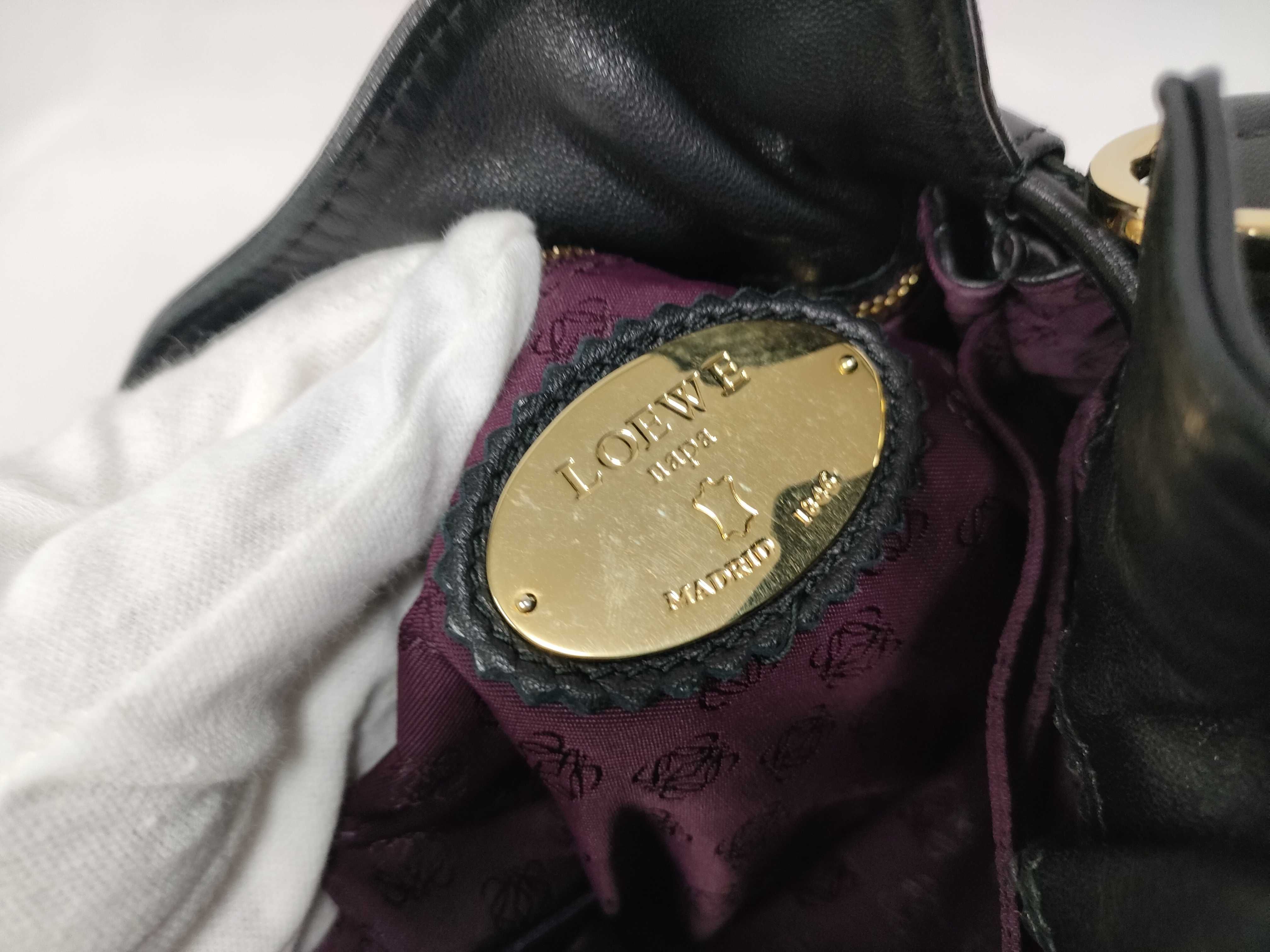Flamenco Black Shoulder Bag — view 13