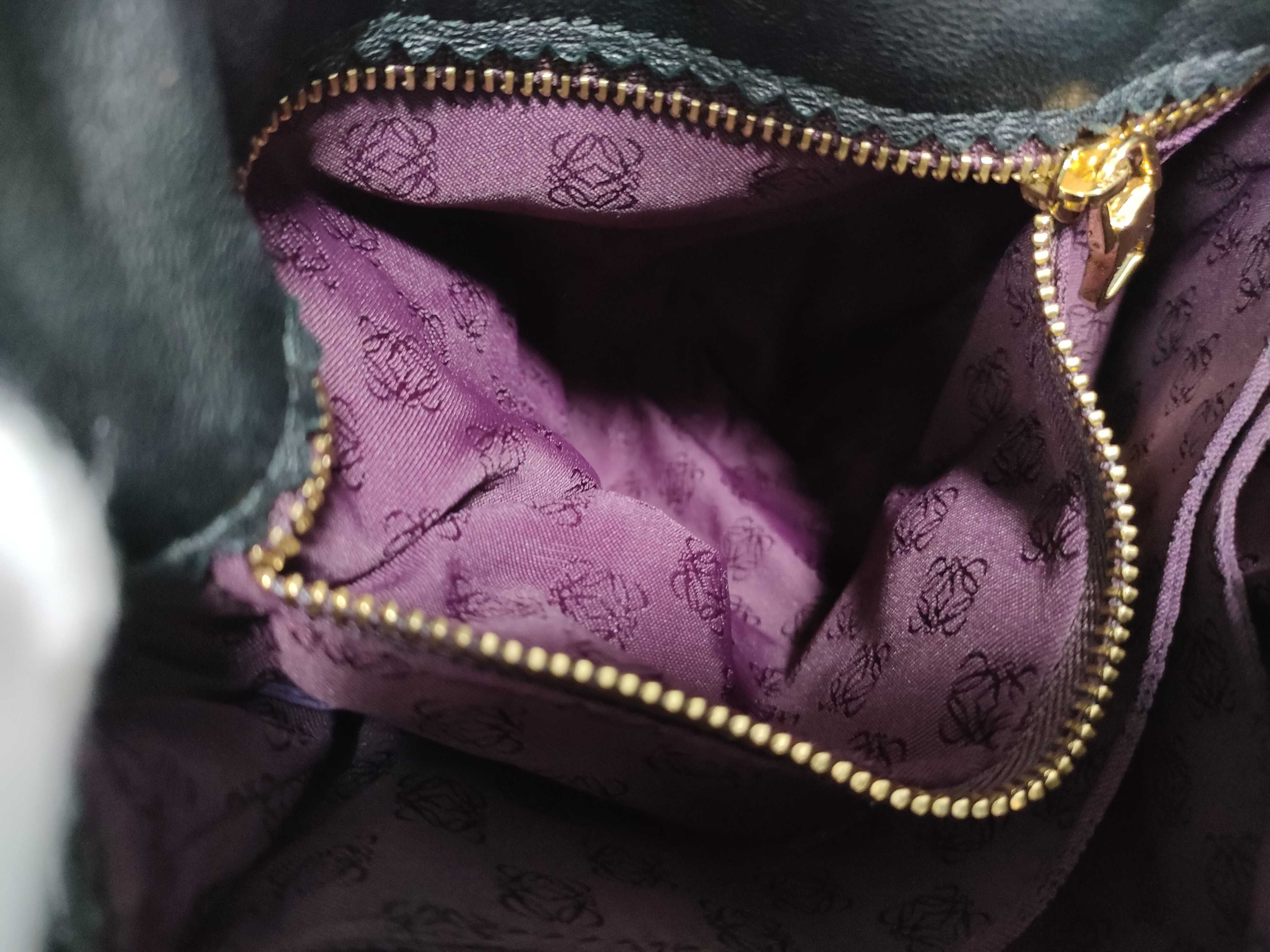 Flamenco Black Shoulder Bag — view 14