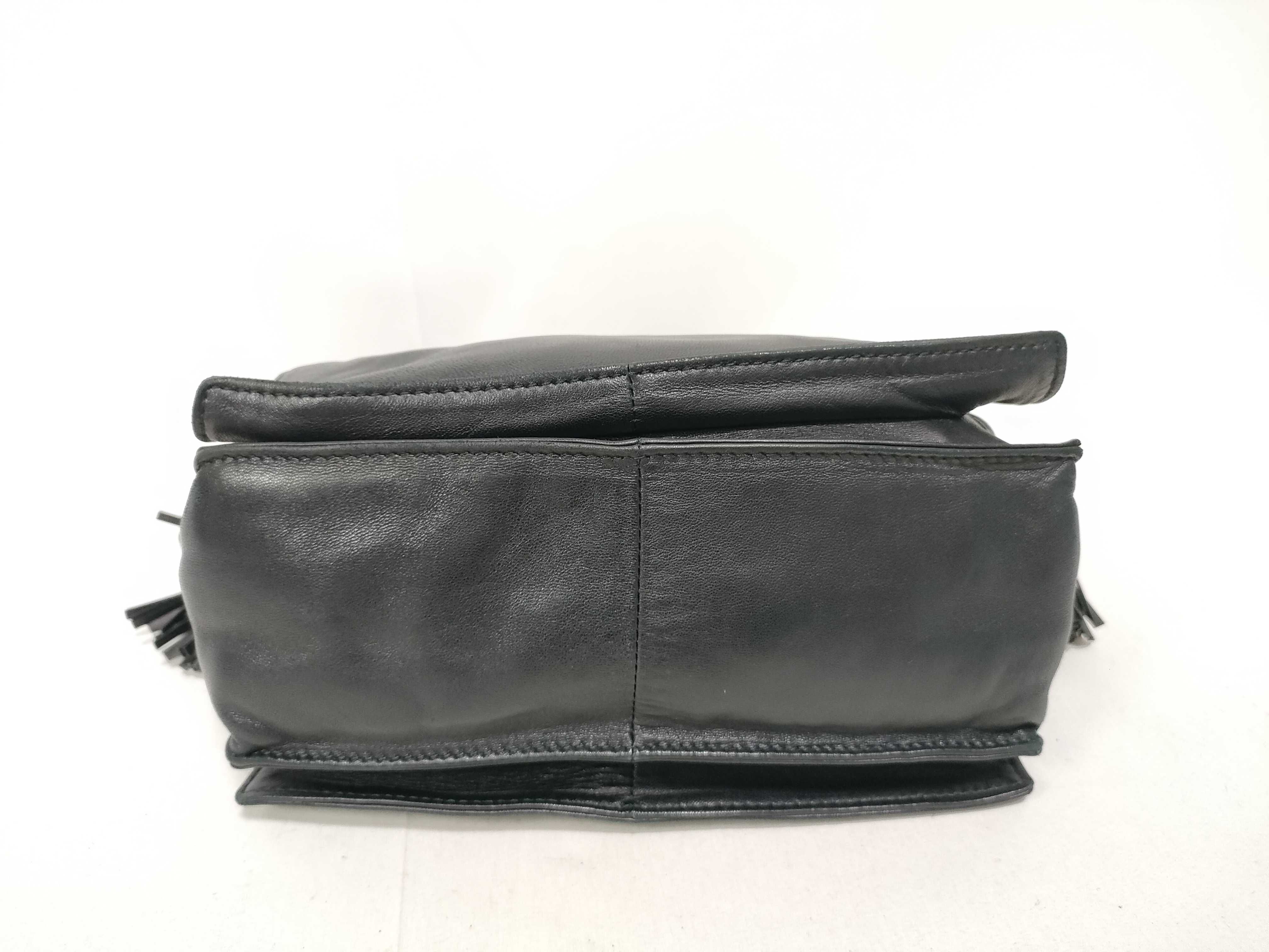 Flamenco Black Shoulder Bag — view 3