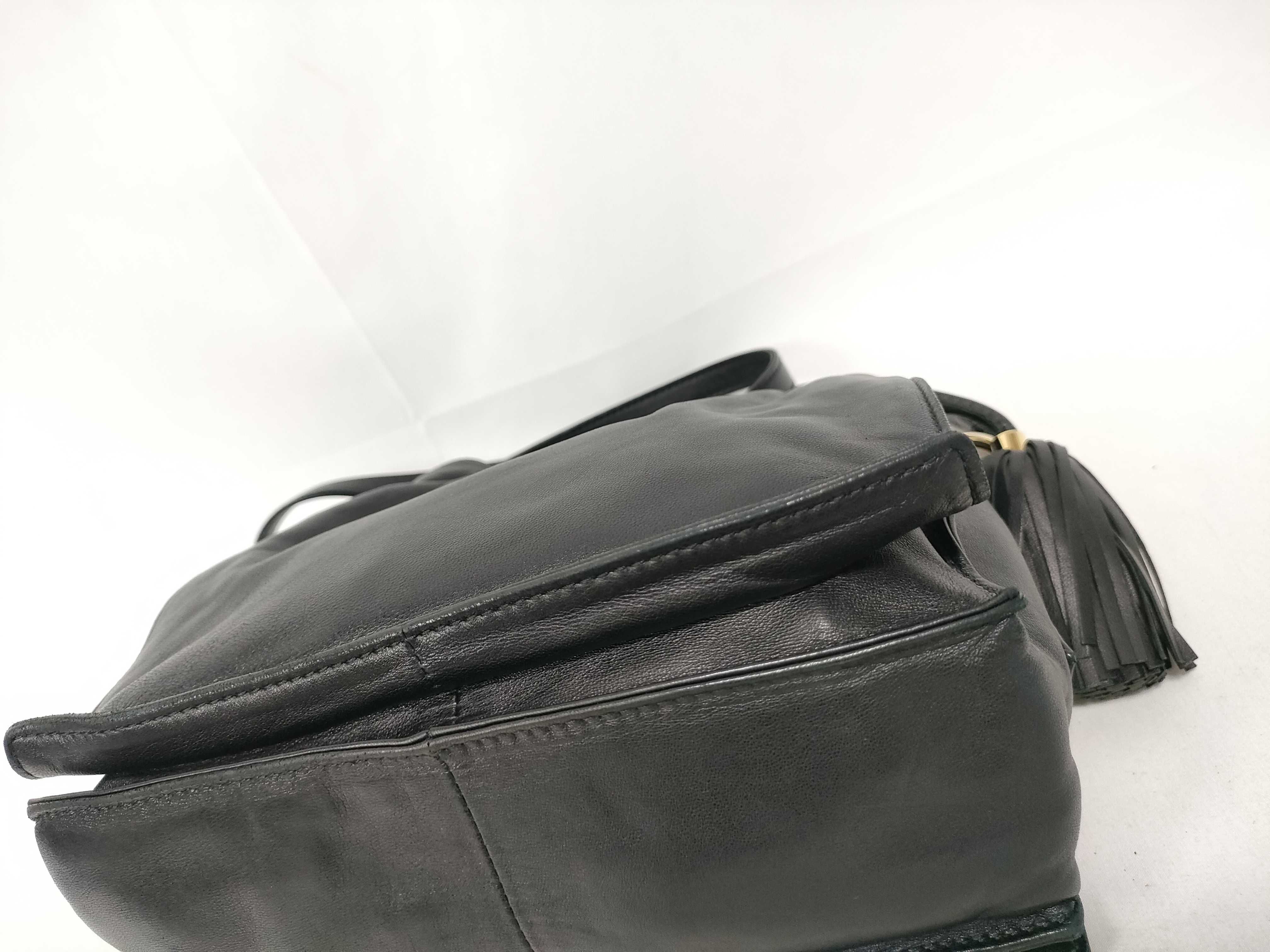 Flamenco Black Shoulder Bag — view 4