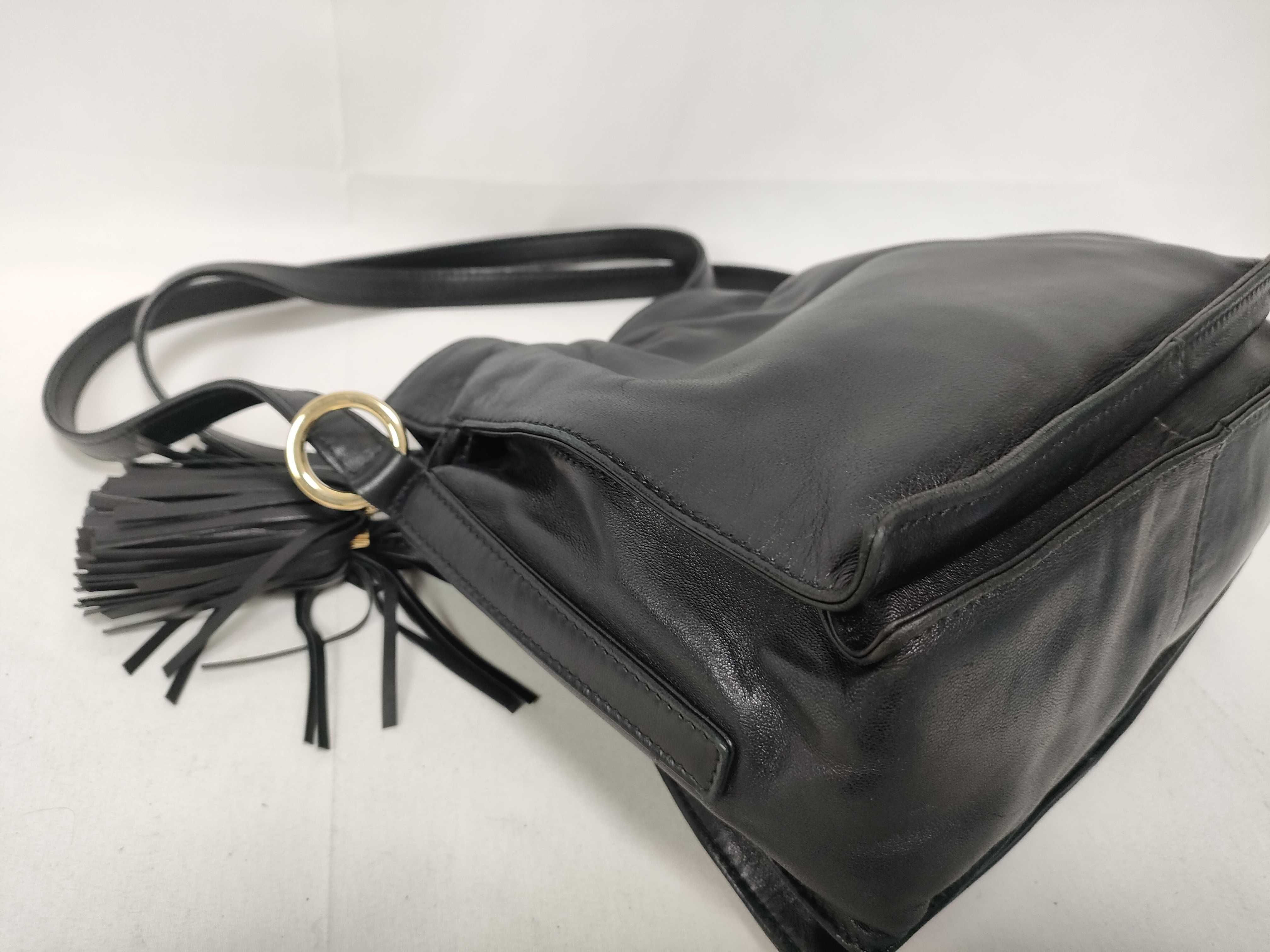 Flamenco Black Shoulder Bag — view 5
