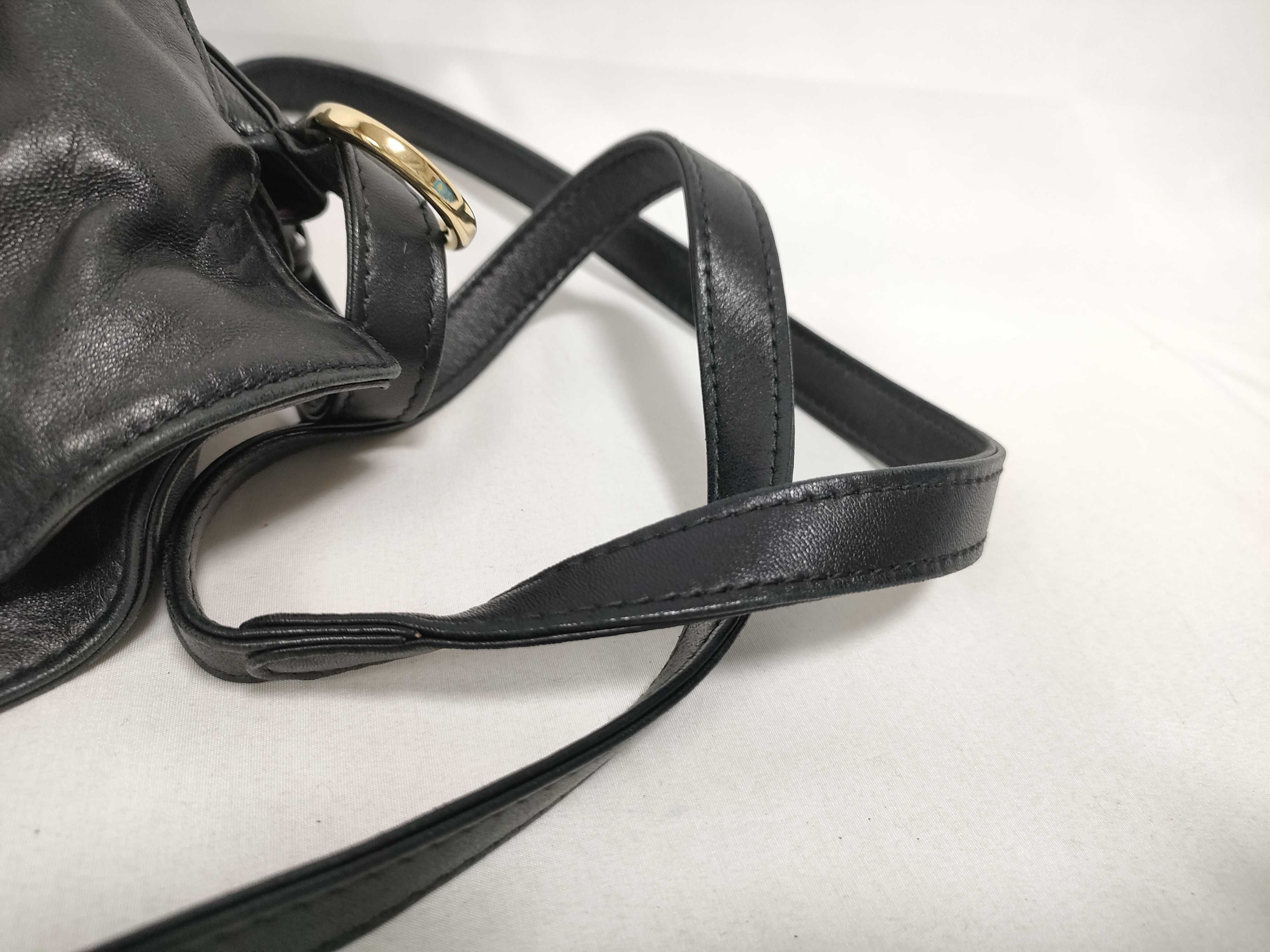 Flamenco Black Shoulder Bag — view 9