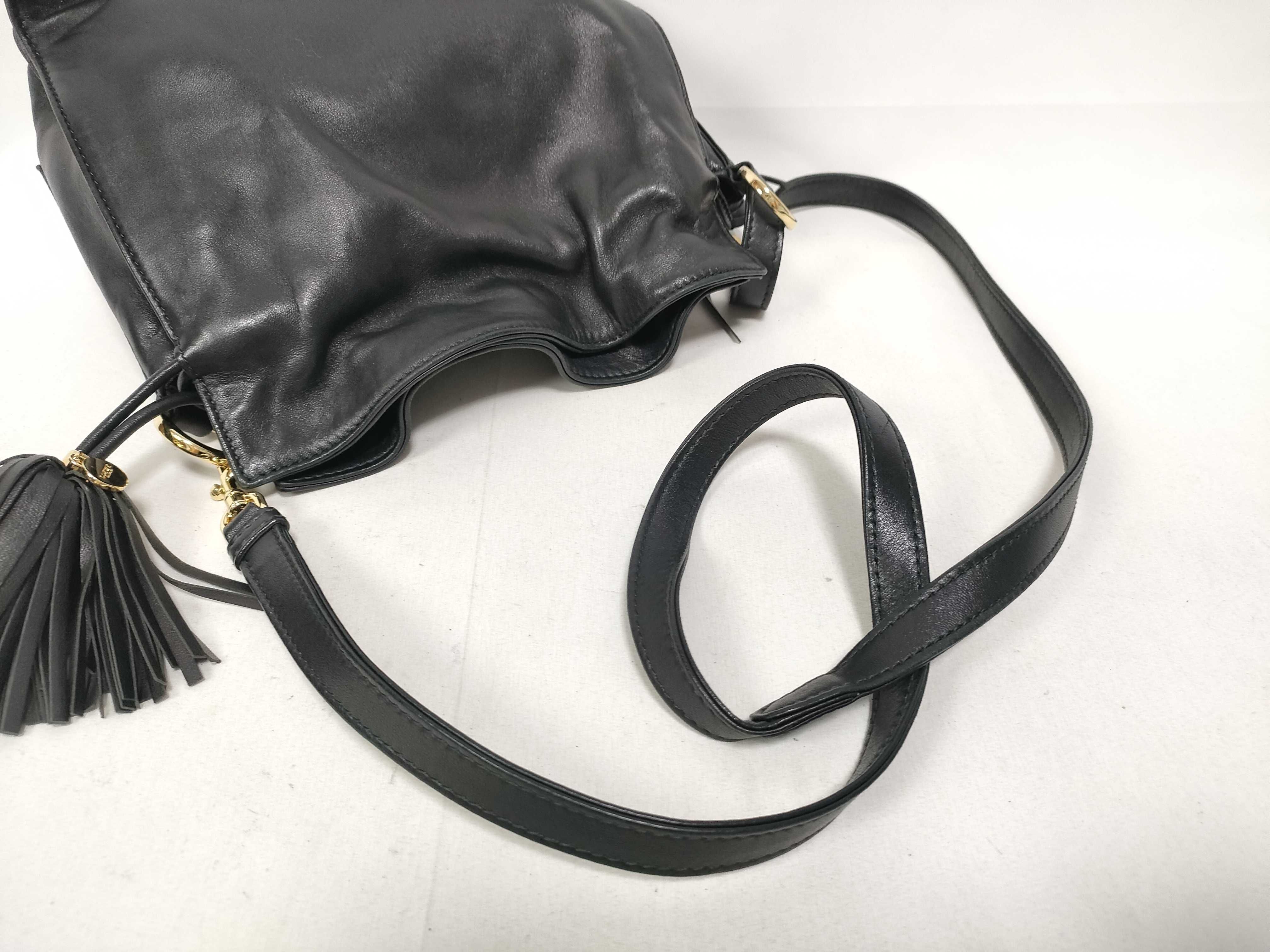 Flamenco Black Shoulder Bag — view 10