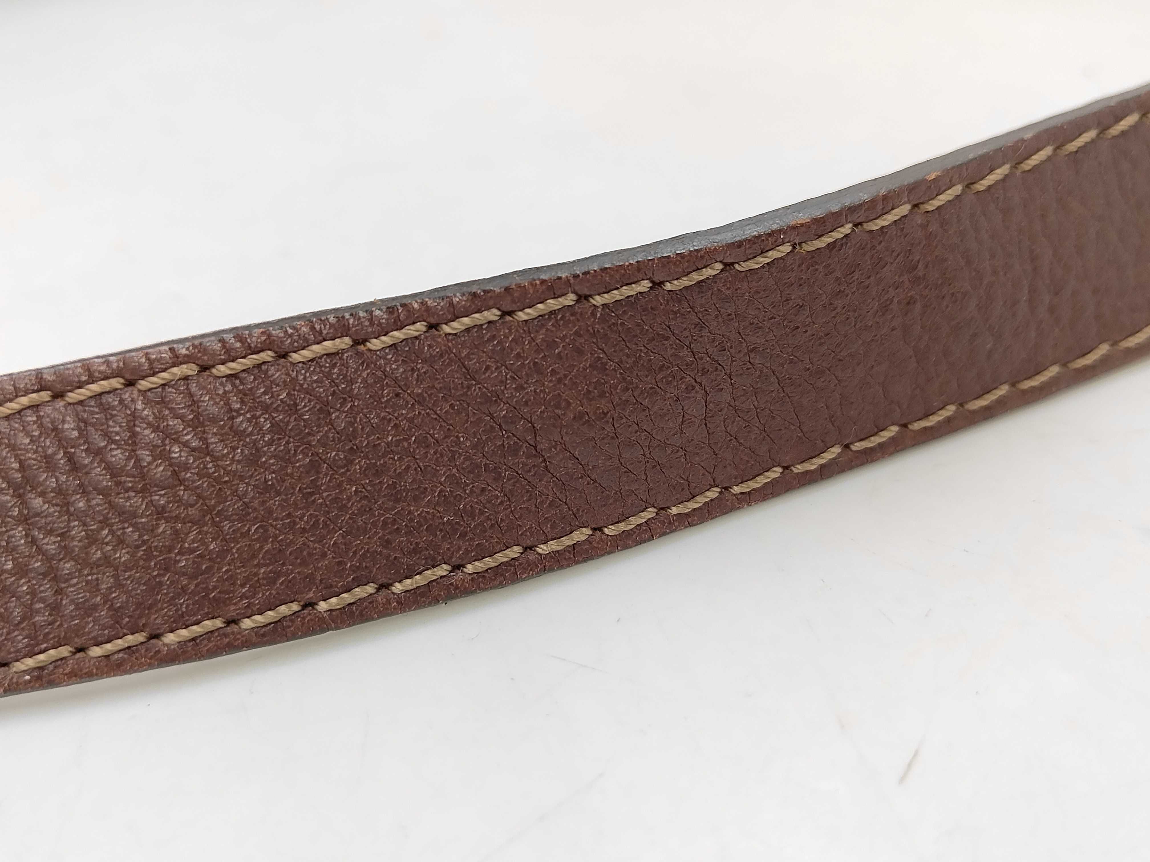 Paddington One-Shoulder Bag, Brown Leather — view 4