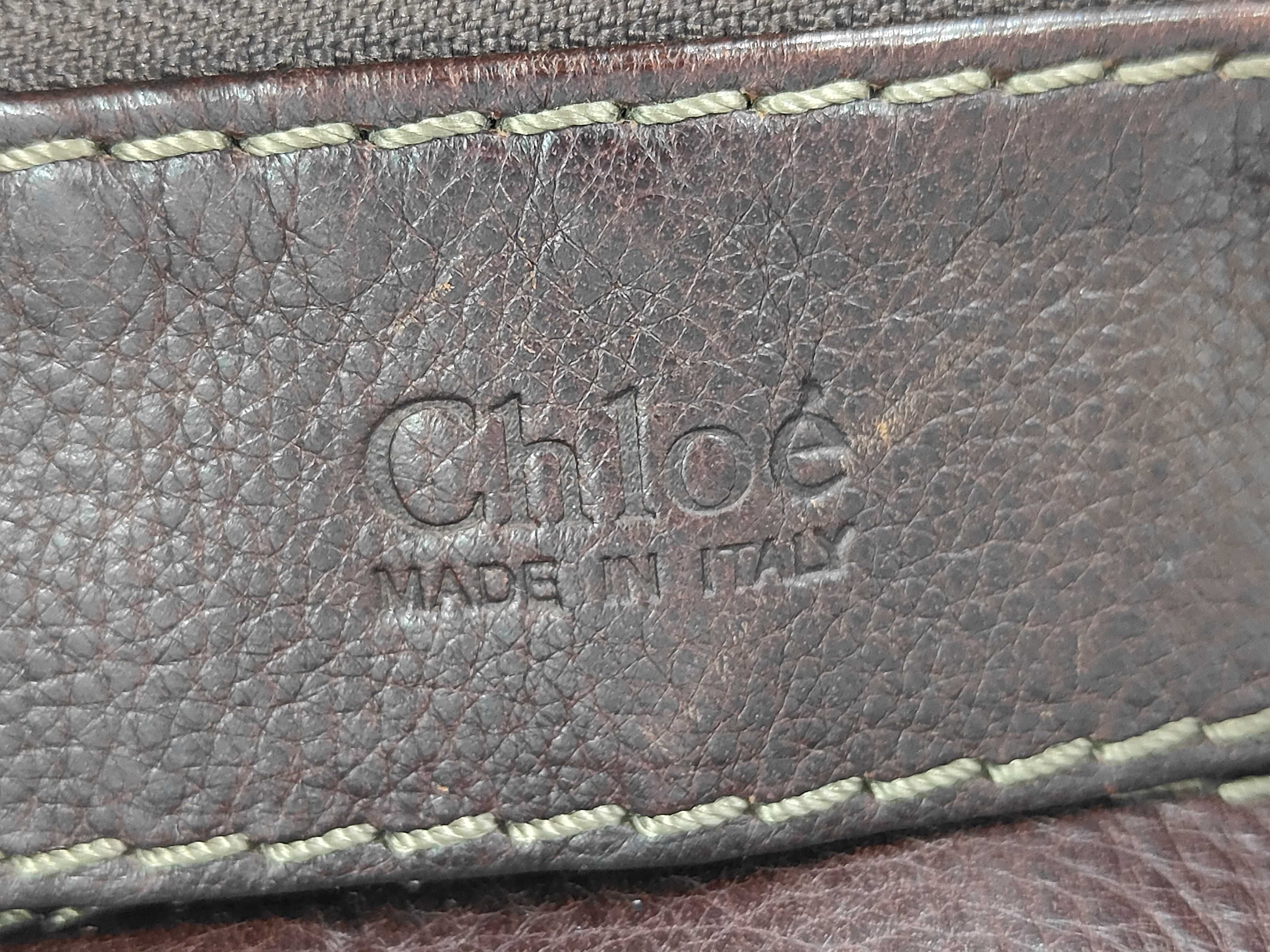 Paddington One-Shoulder Bag, Brown Leather — view 9