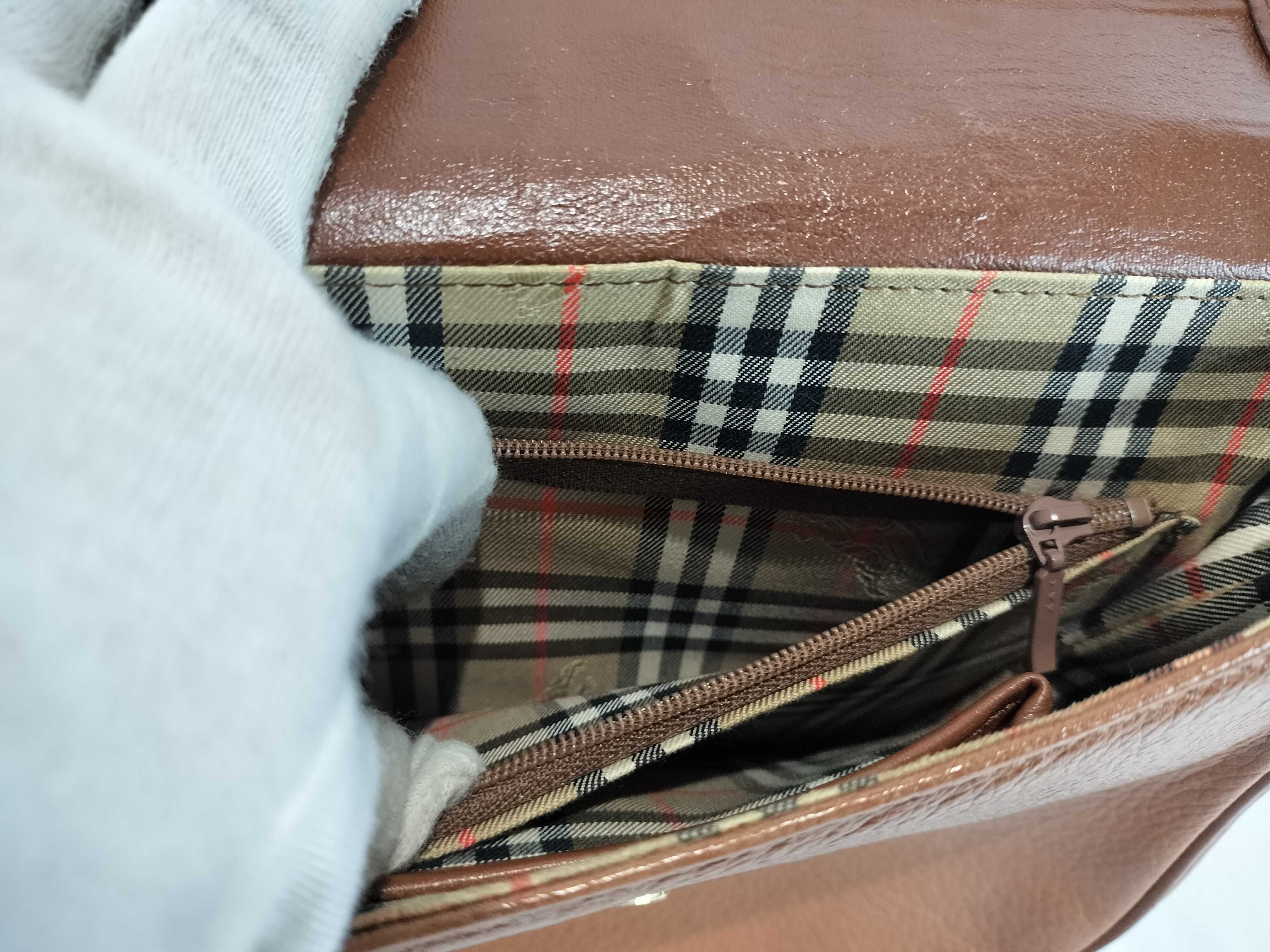 Leather Shoulder Bag — view 11