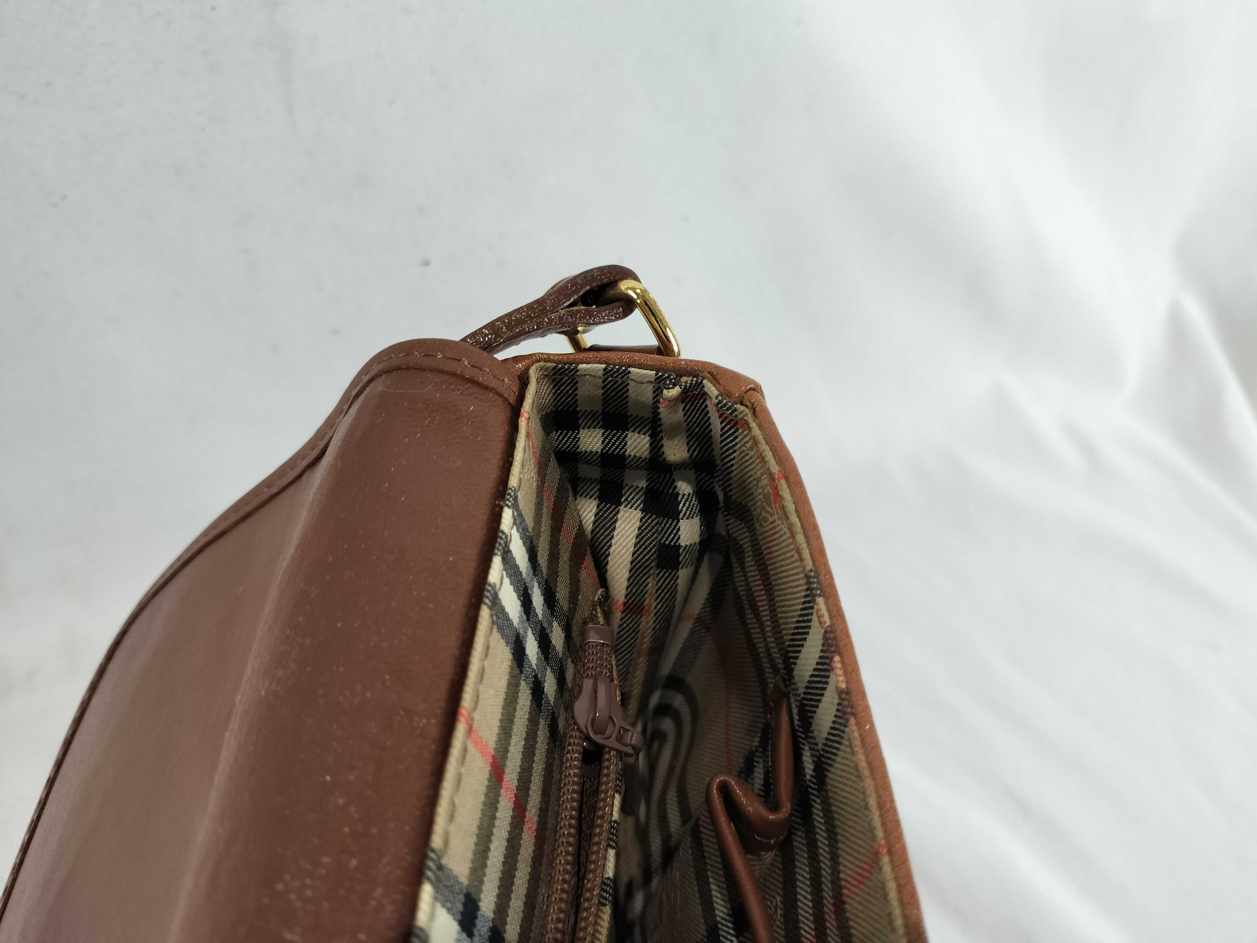 Leather Shoulder Bag — view 12