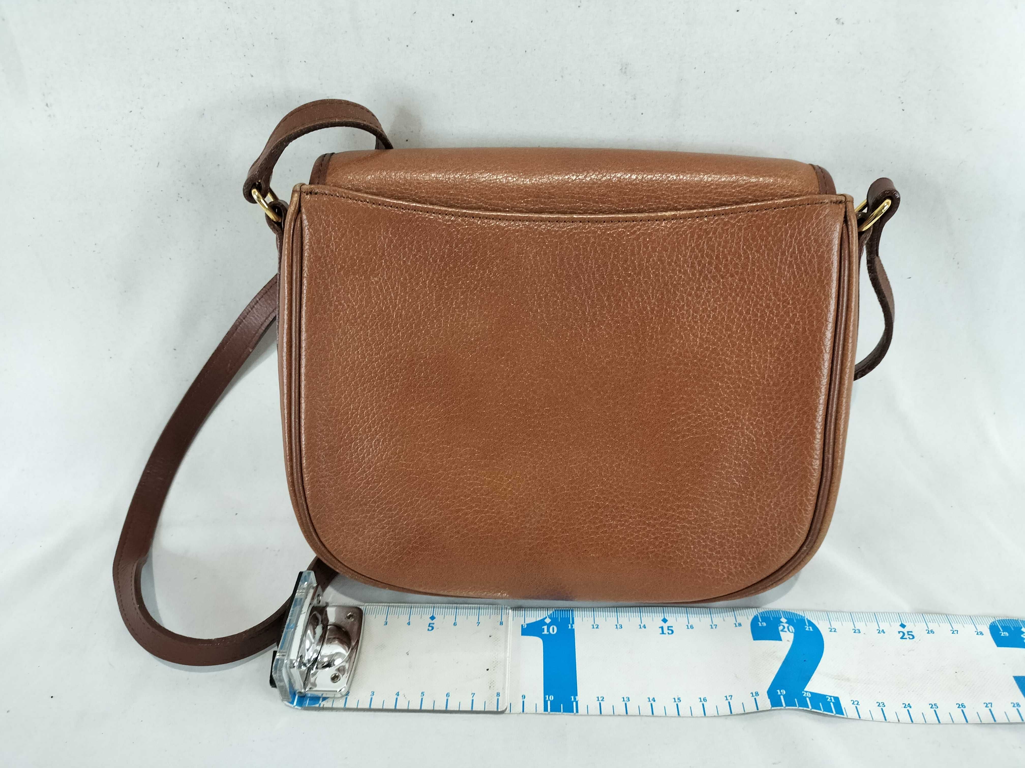 Leather Shoulder Bag — view 3