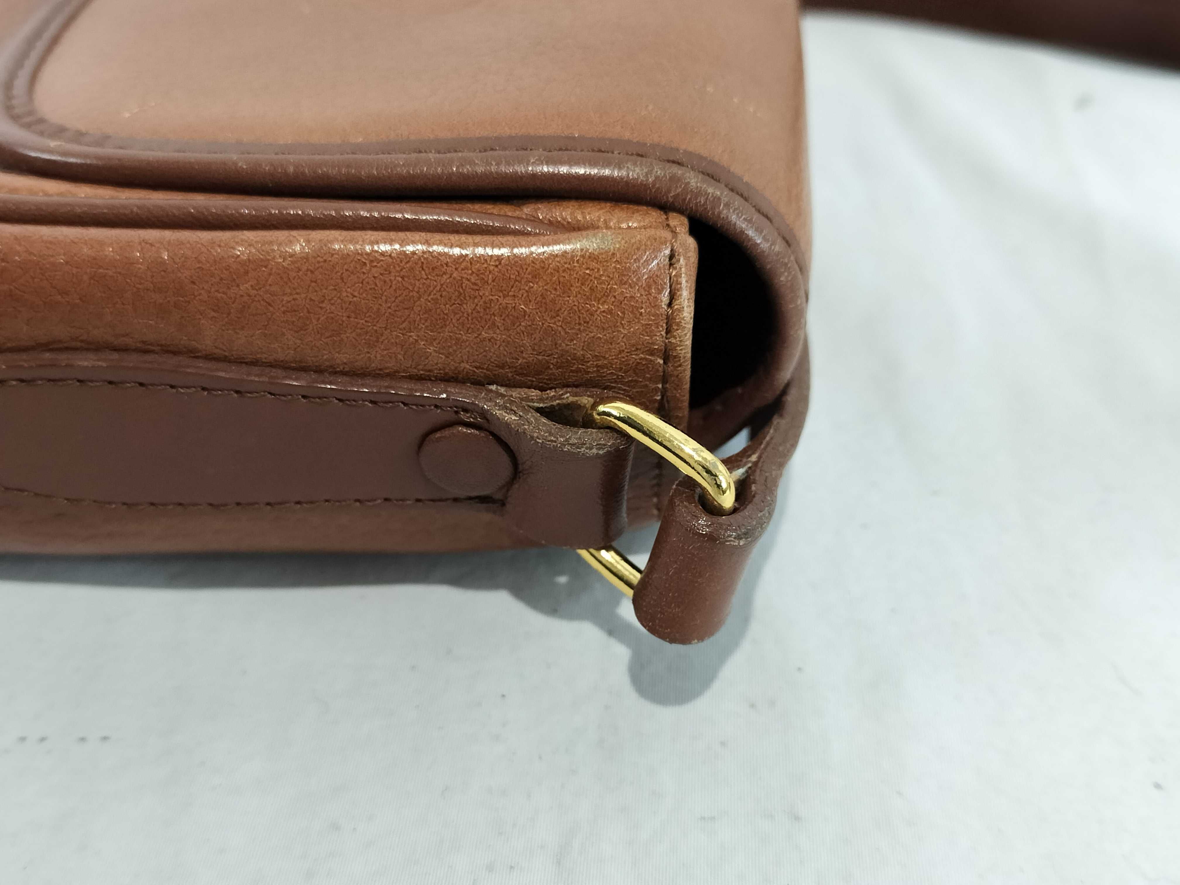 Leather Shoulder Bag — view 6