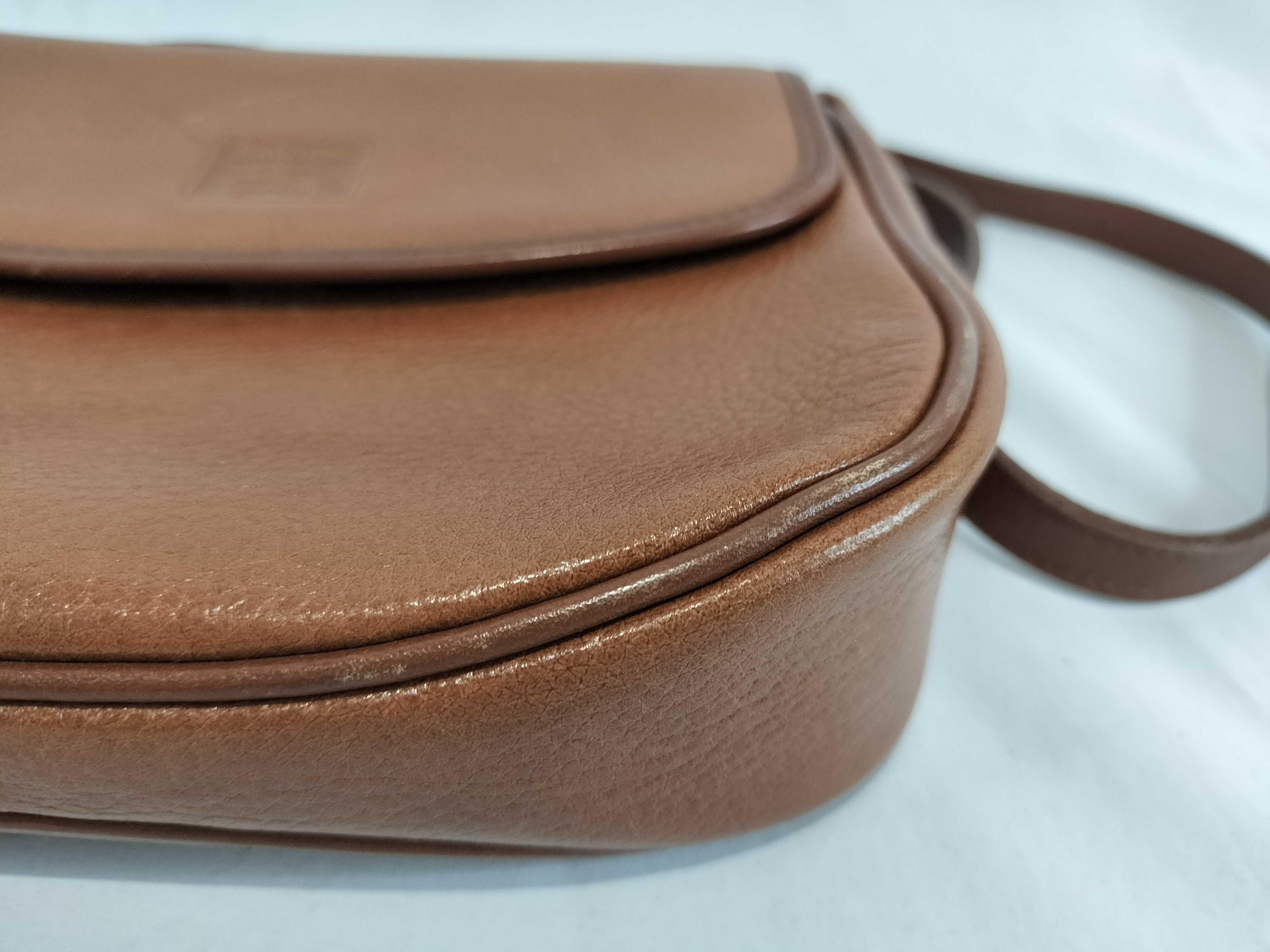 Leather Shoulder Bag — view 7