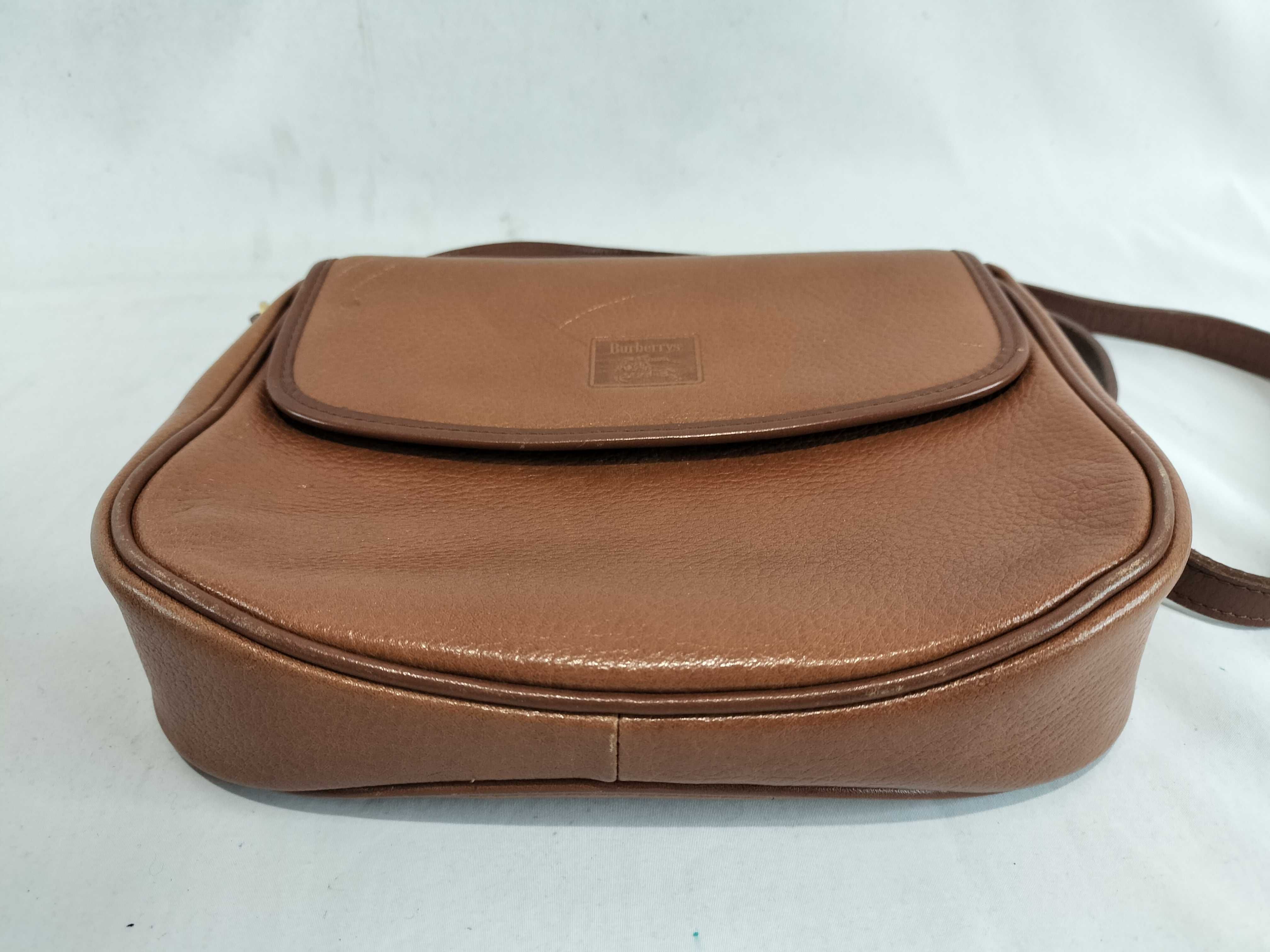 Leather Shoulder Bag — view 8
