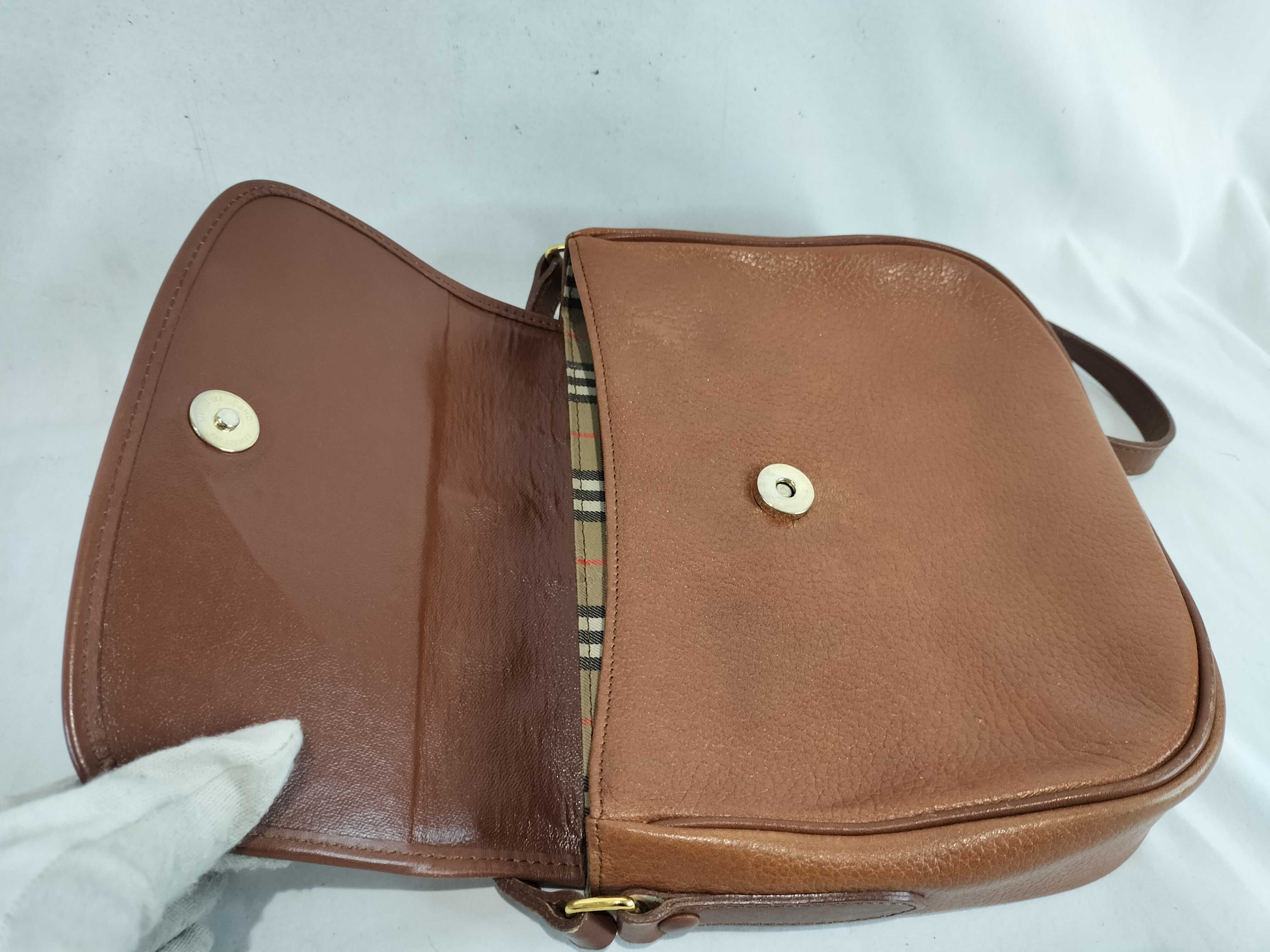 Leather Shoulder Bag — view 9