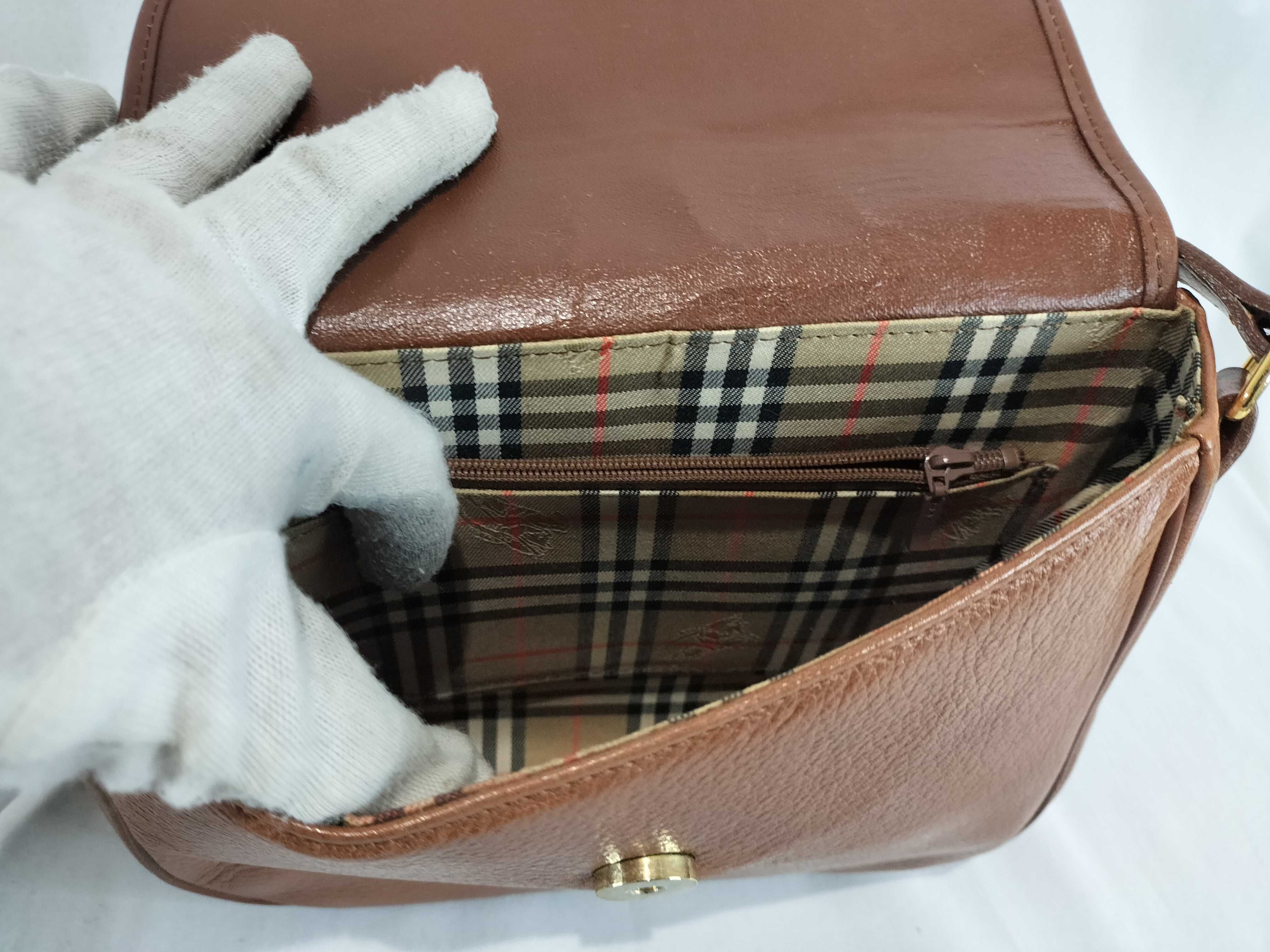 Leather Shoulder Bag — view 10