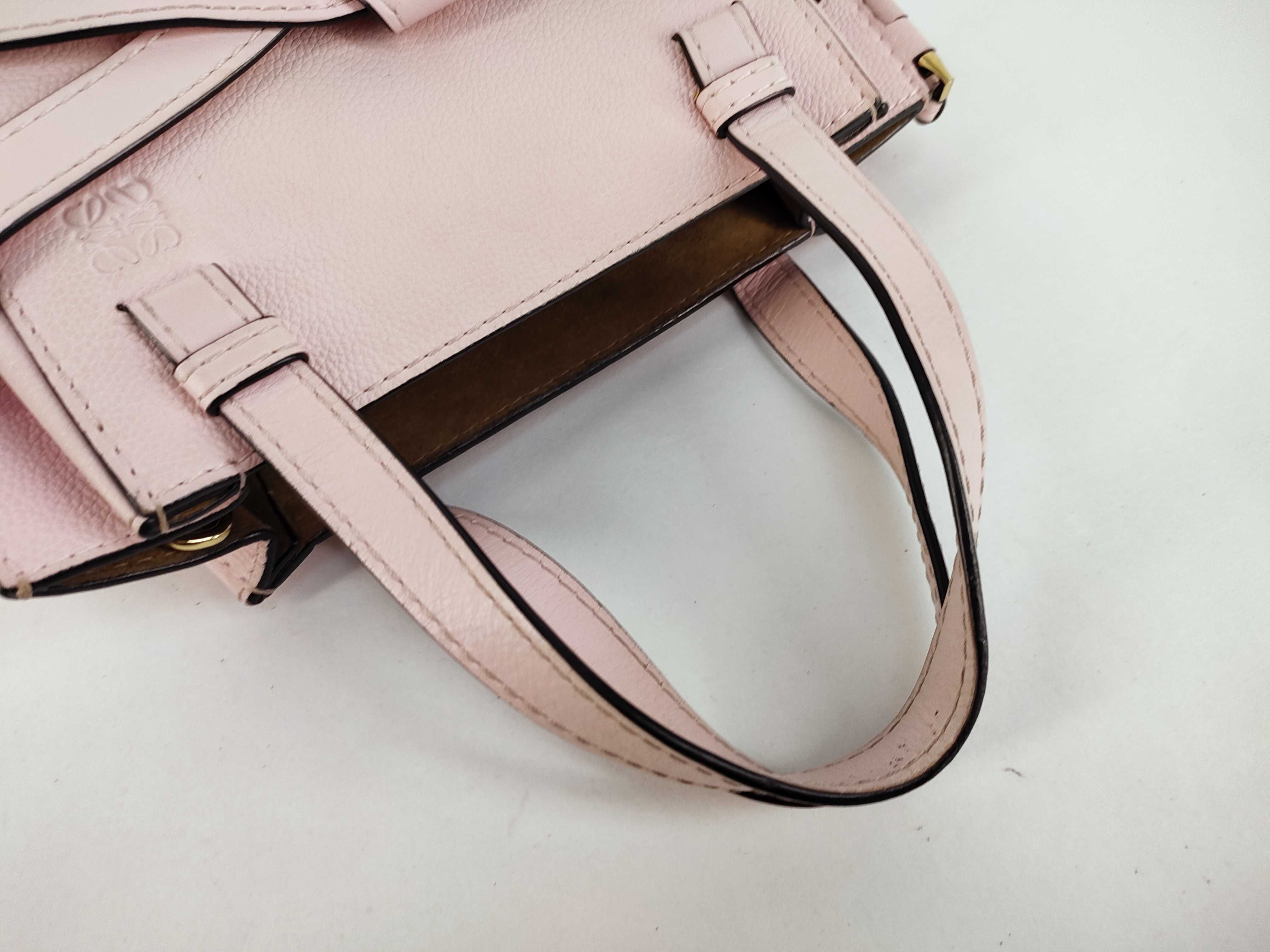 2-Way Gate Top Handle Mini Anagram Handbag — view 3