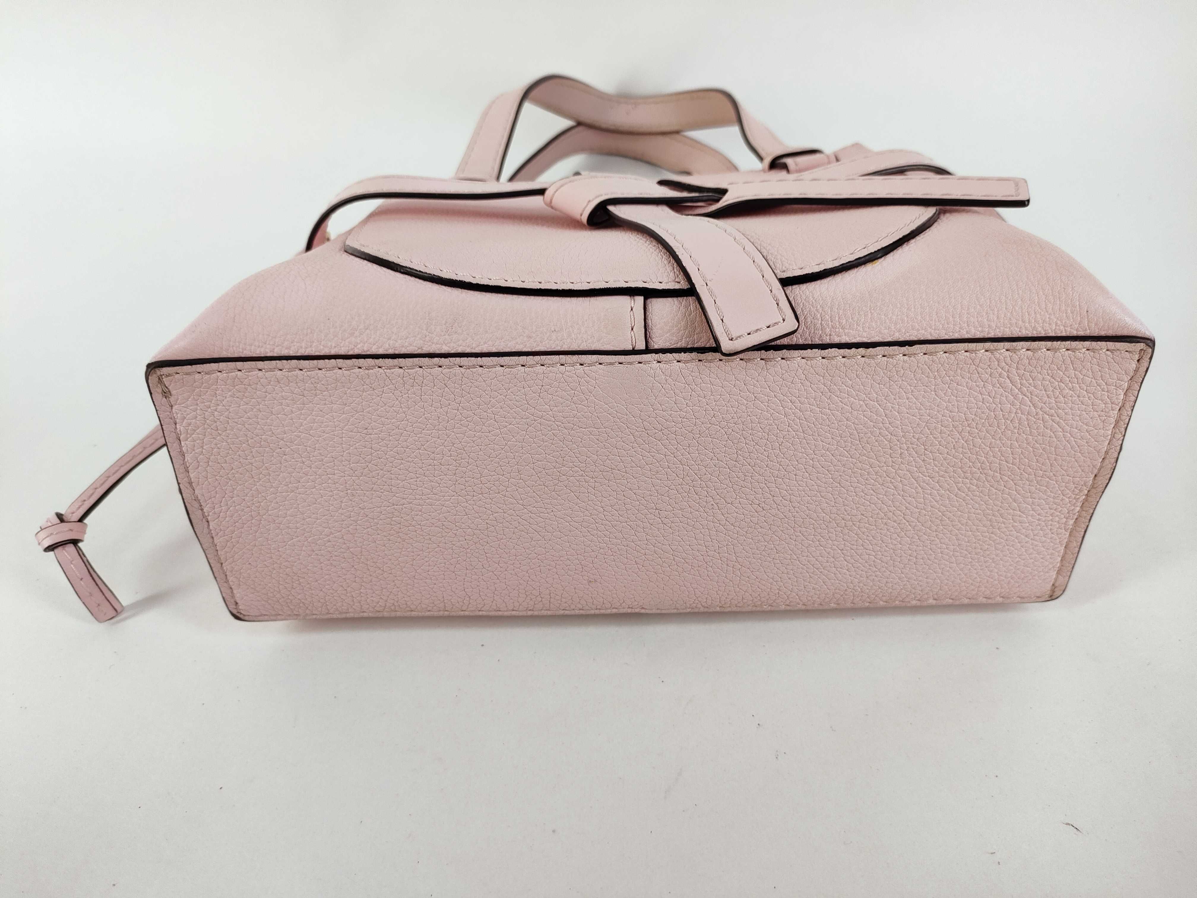 2-Way Gate Top Handle Mini Anagram Handbag — view 6