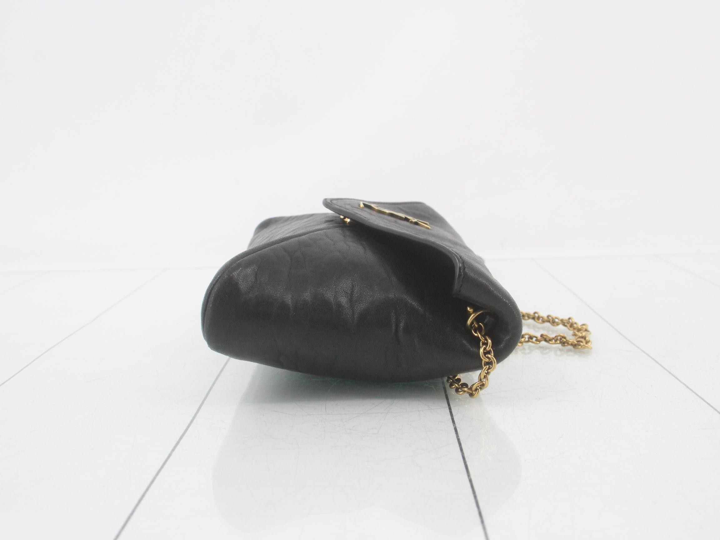 Cassandra Chain Pouch Shoulder Bag — view 3