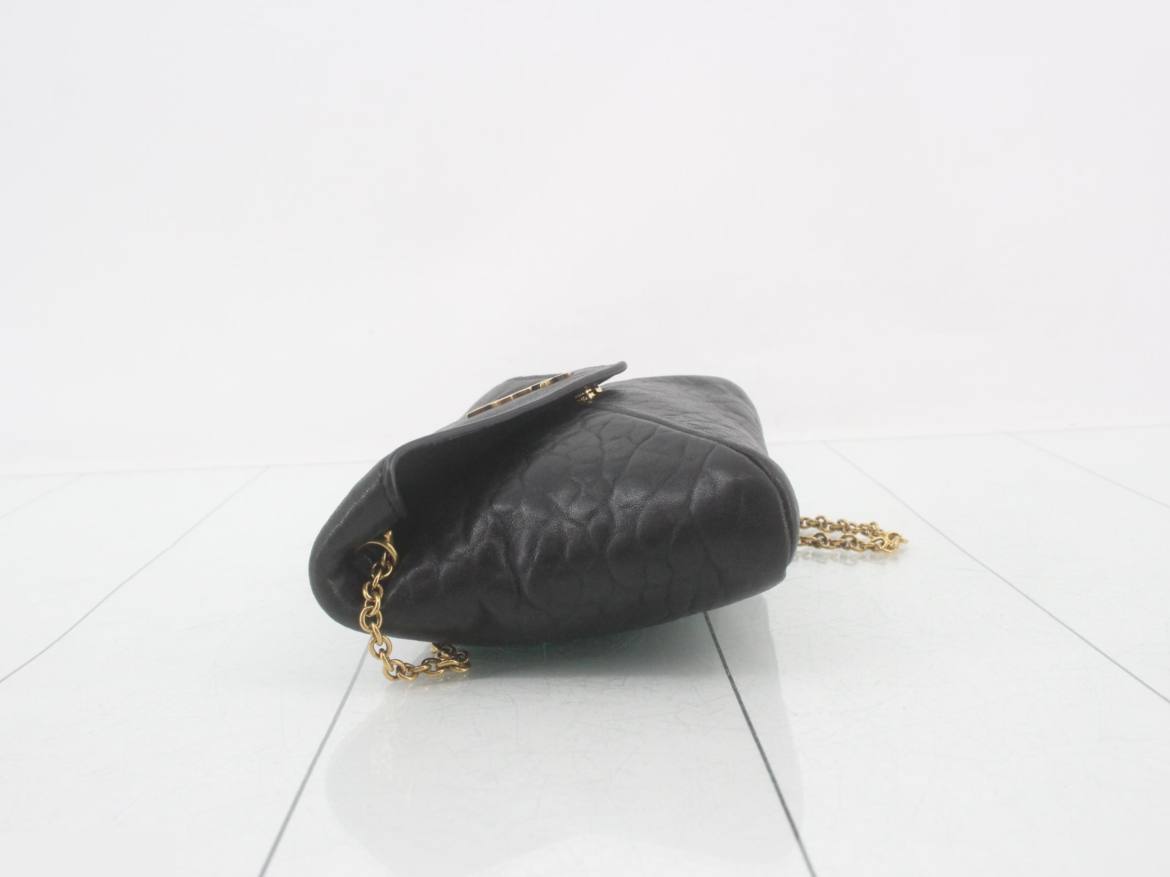 Cassandra Chain Pouch Shoulder Bag — view 4