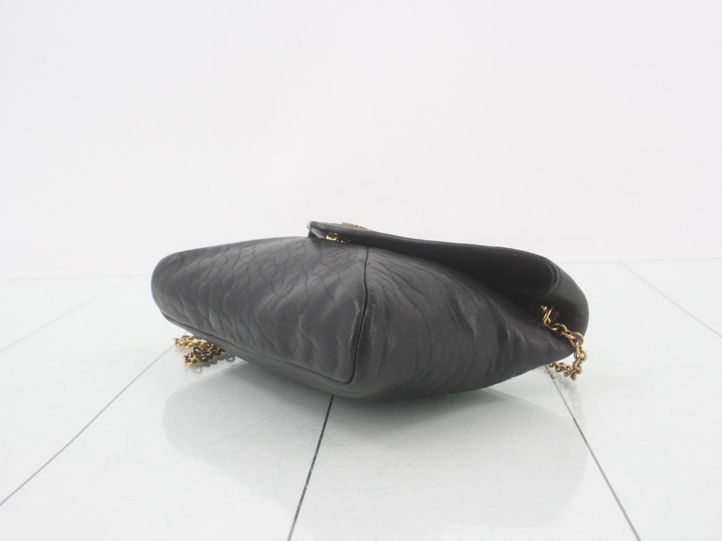 Cassandra Chain Pouch Shoulder Bag — view 6