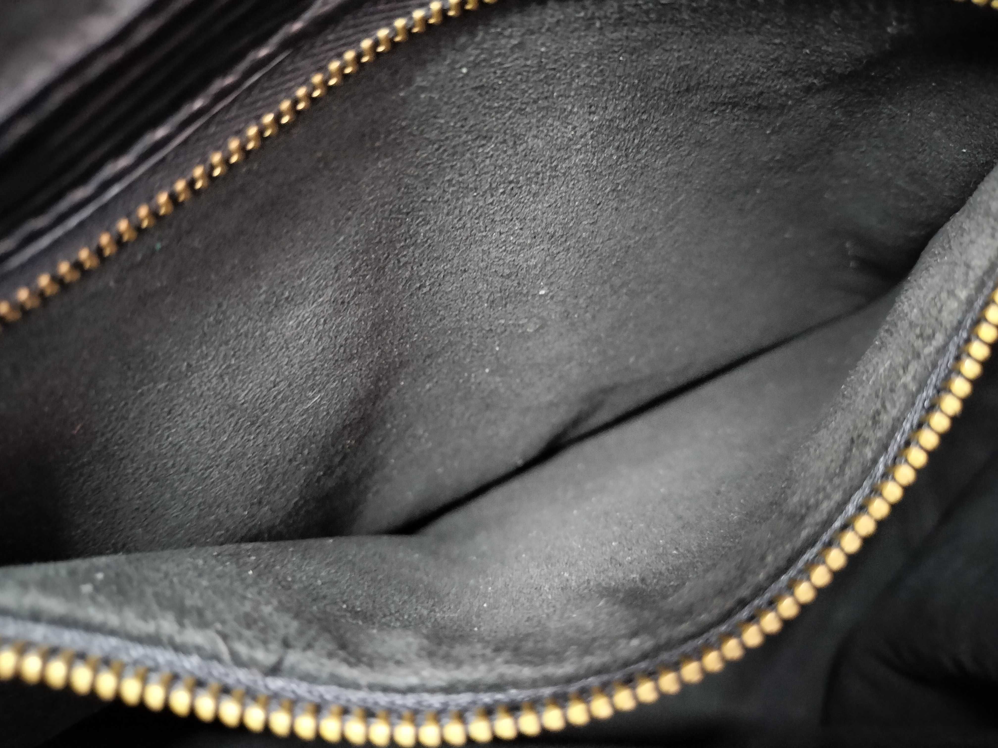 Epi Leather Petit Noe Shoulder Bag Handbag Black Serial Number Shoulder Bag — view 11