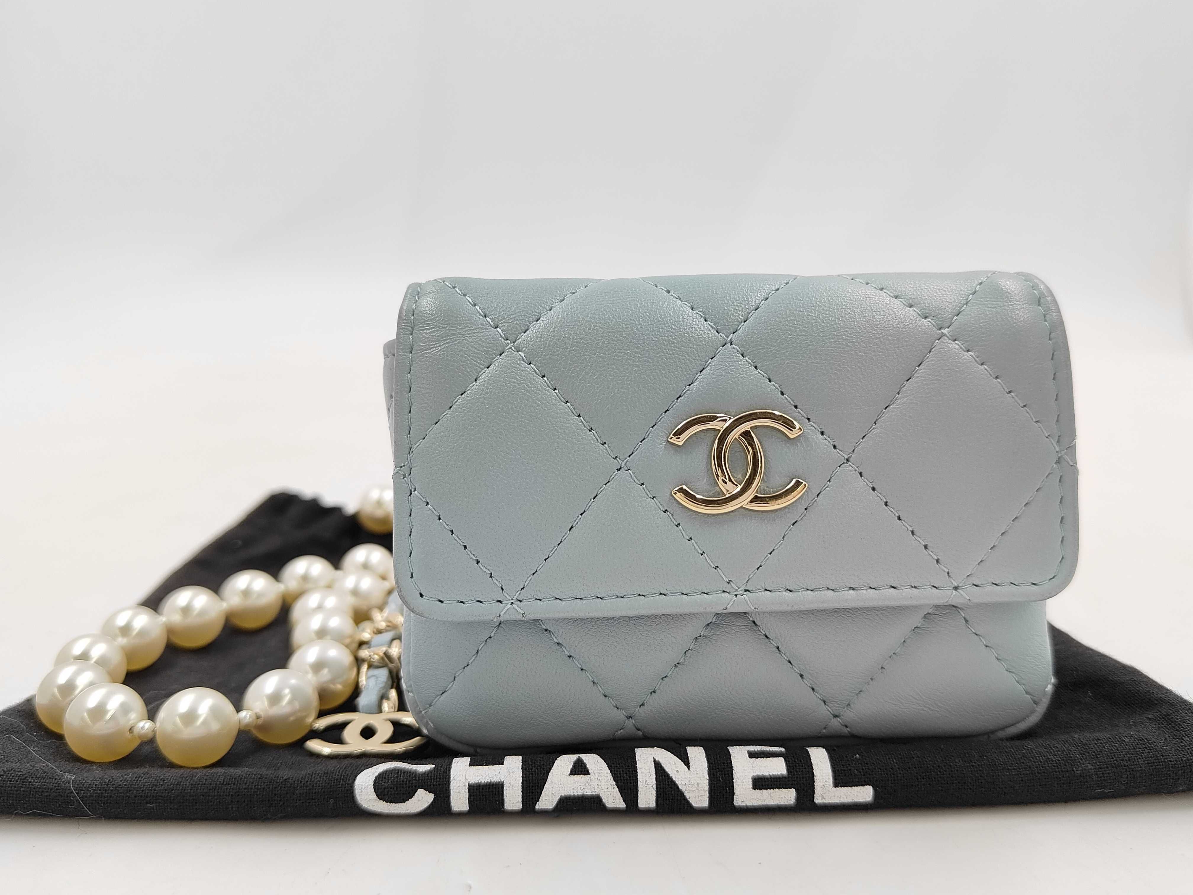 Pearl Matelassé Shoulder Bag