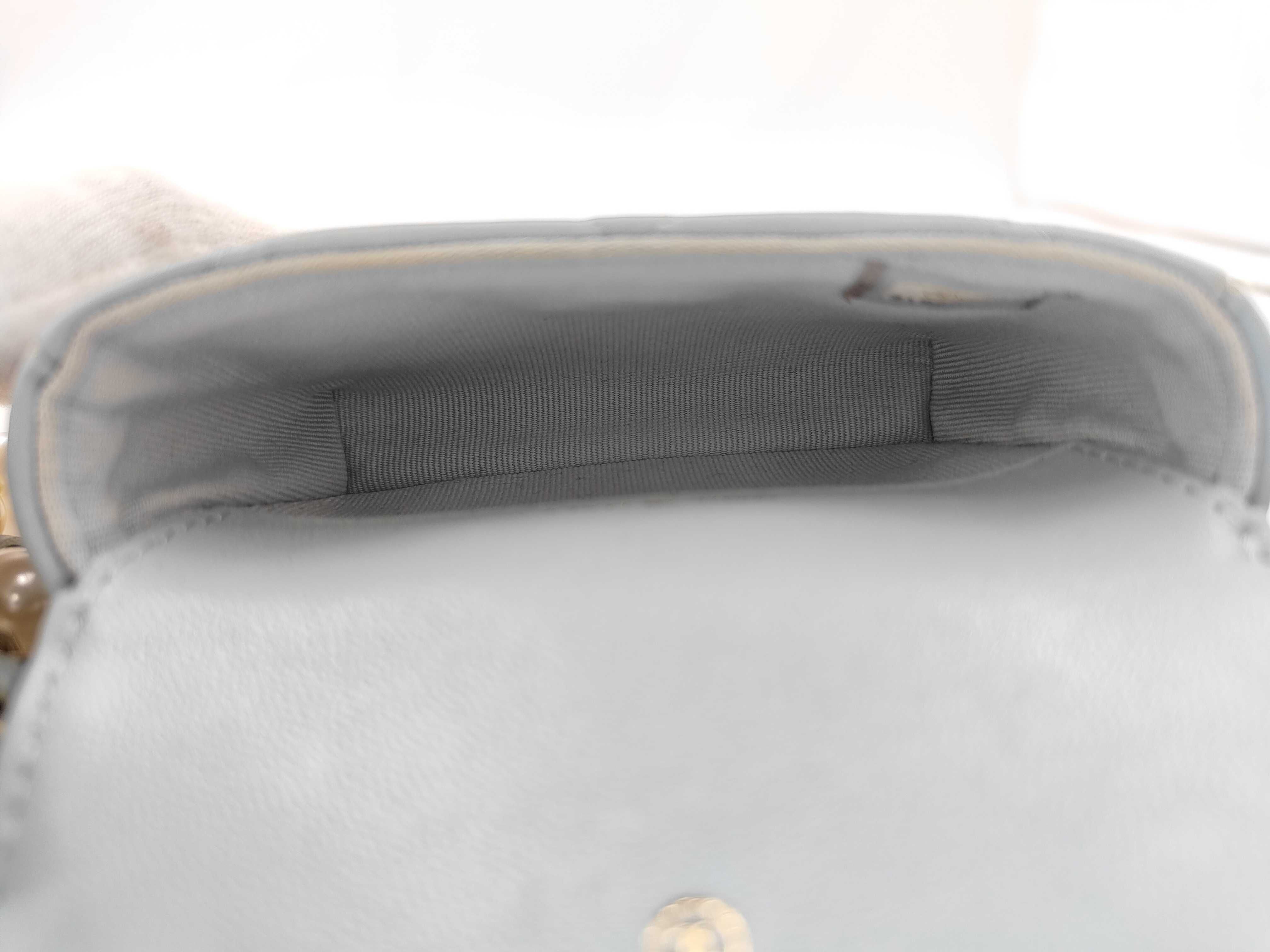 Pearl Matelassé Shoulder Bag — view 12
