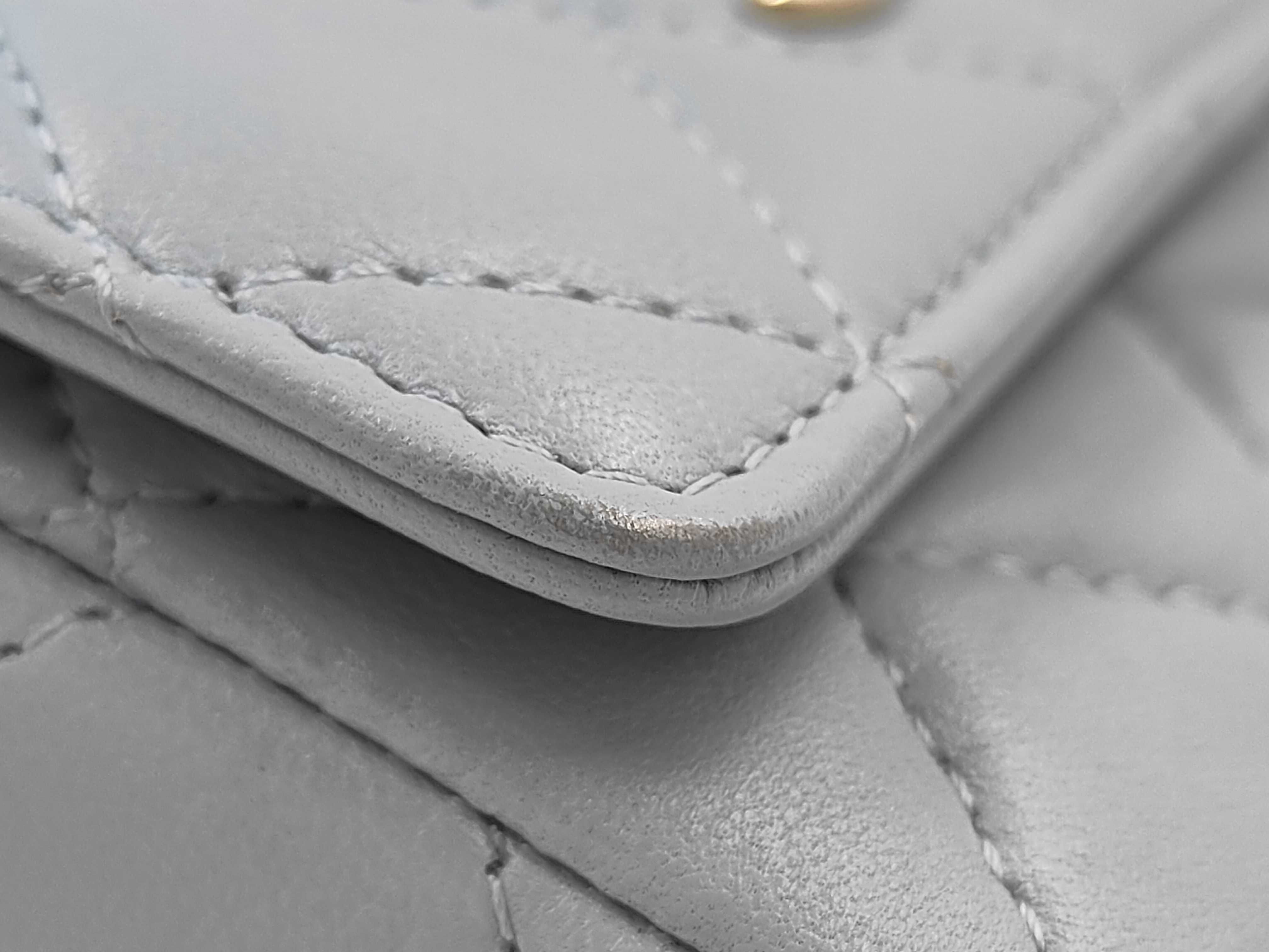 Pearl Matelassé Shoulder Bag — view 4
