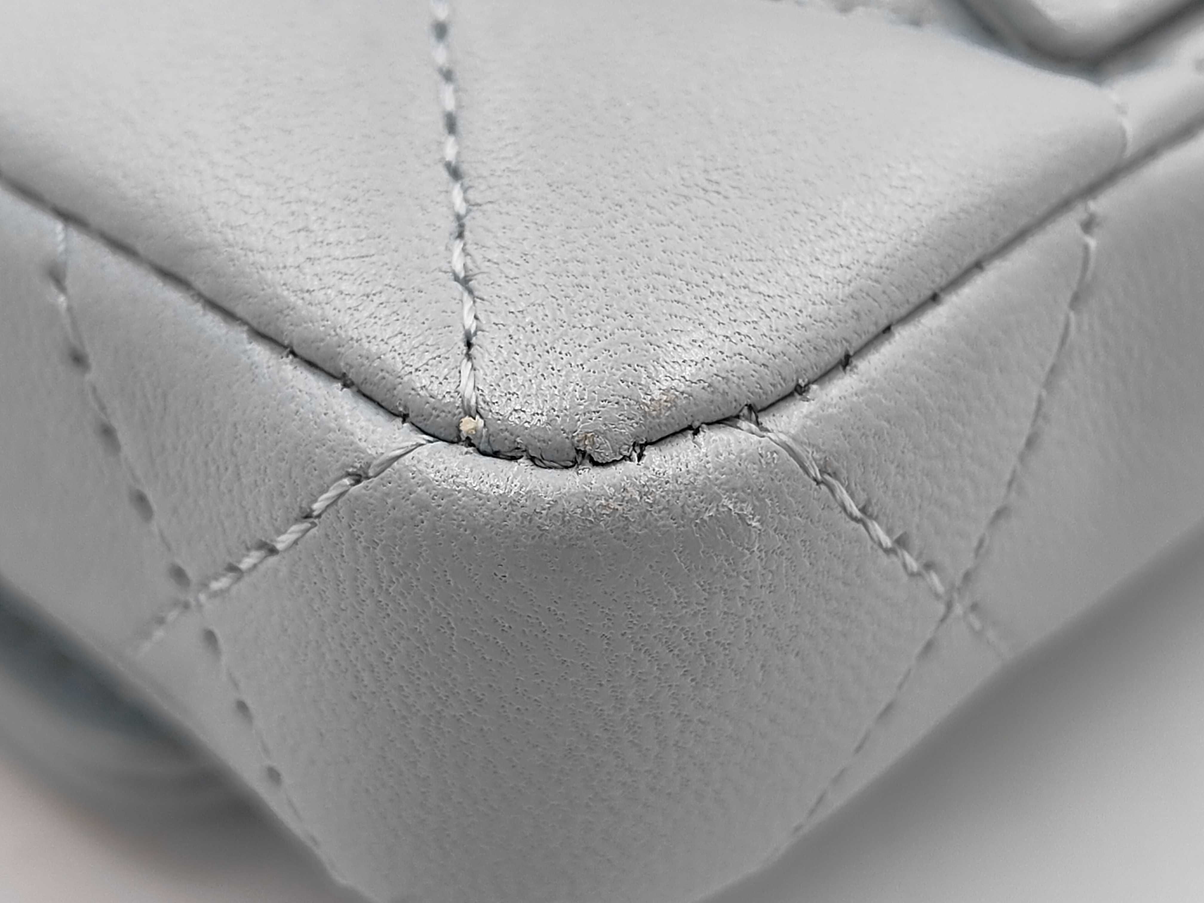 Pearl Matelassé Shoulder Bag — view 8