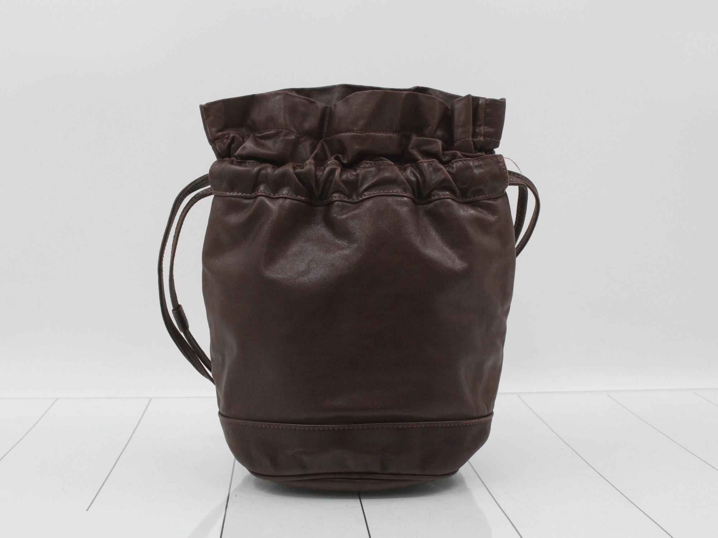 Triomphe drawstring bag, other lines, bags/handbags — view 2