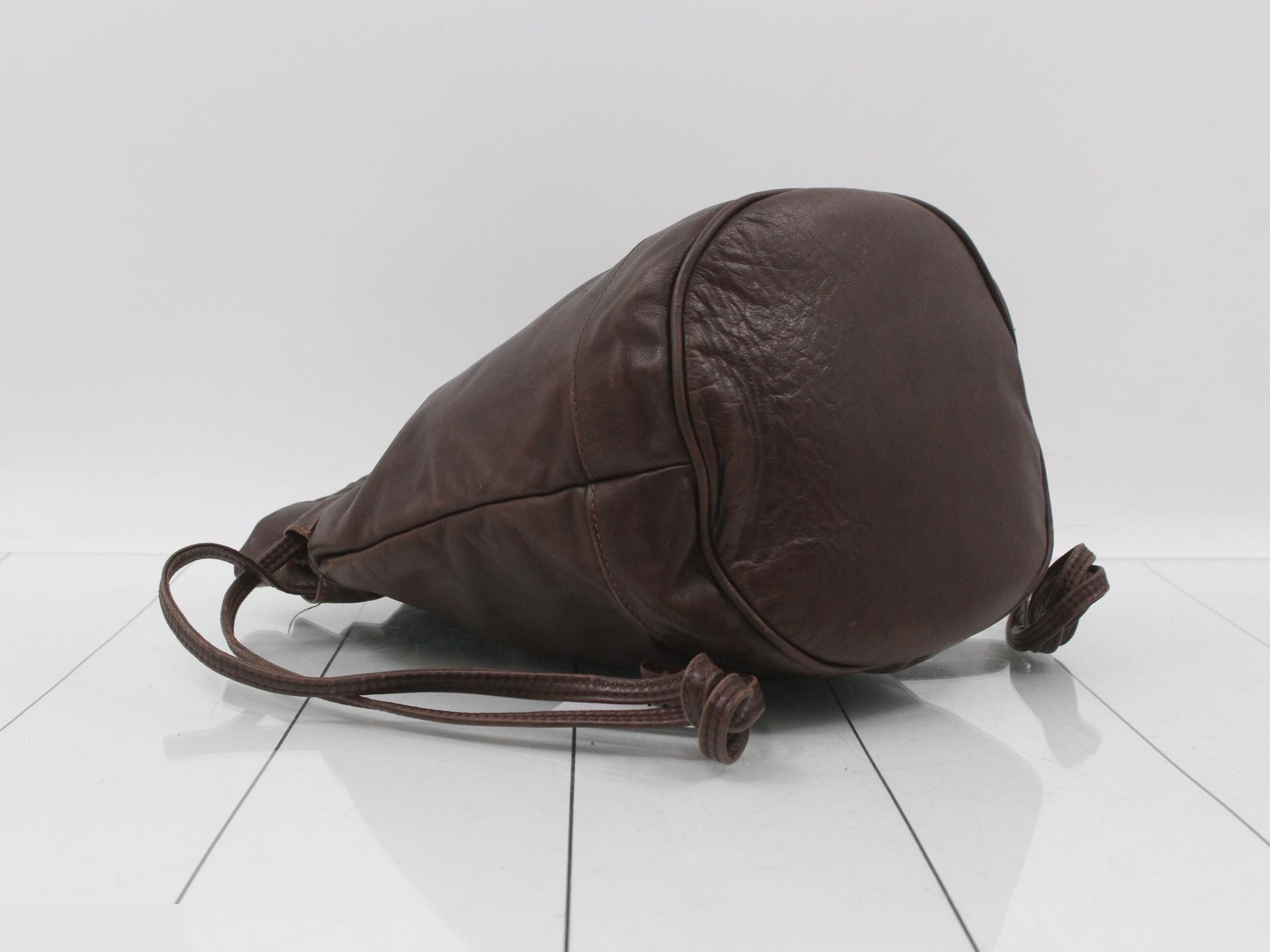 Triomphe drawstring bag, other lines, bags/handbags — view 5
