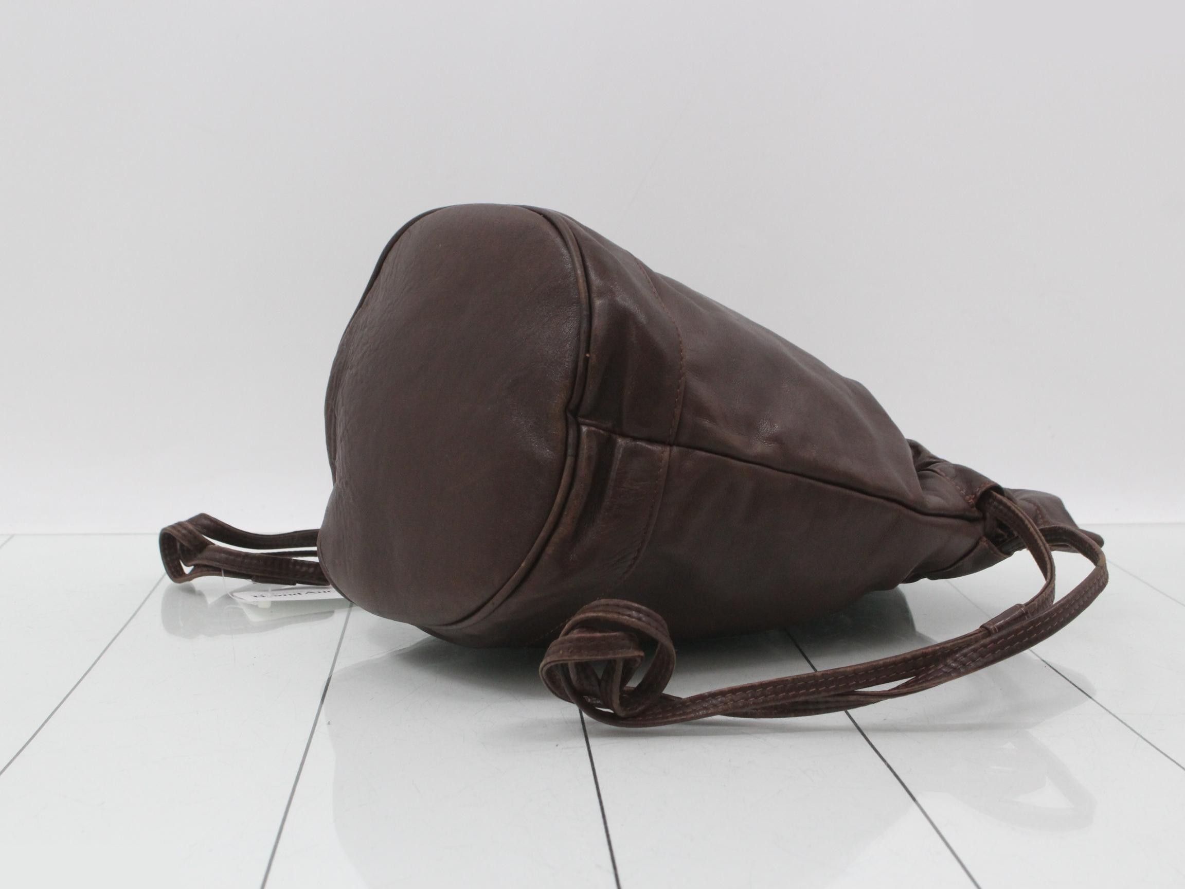 Triomphe drawstring bag, other lines, bags/handbags — view 6